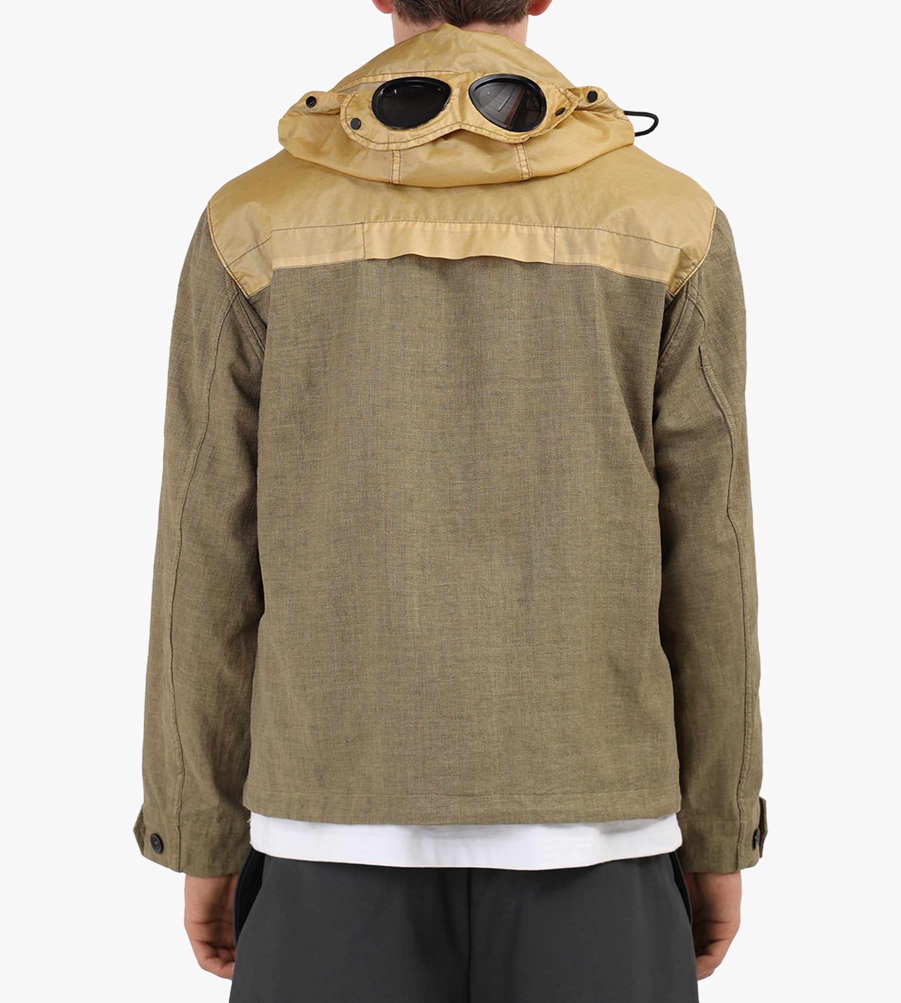 C.P. Company Outerwear Medium Jacket In Rafia-R Dried Herb