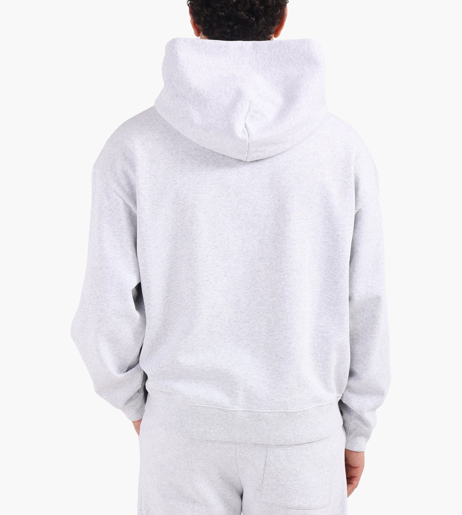 Sporty & Rich S&R Ivy Zip Hoodie Heather Gray