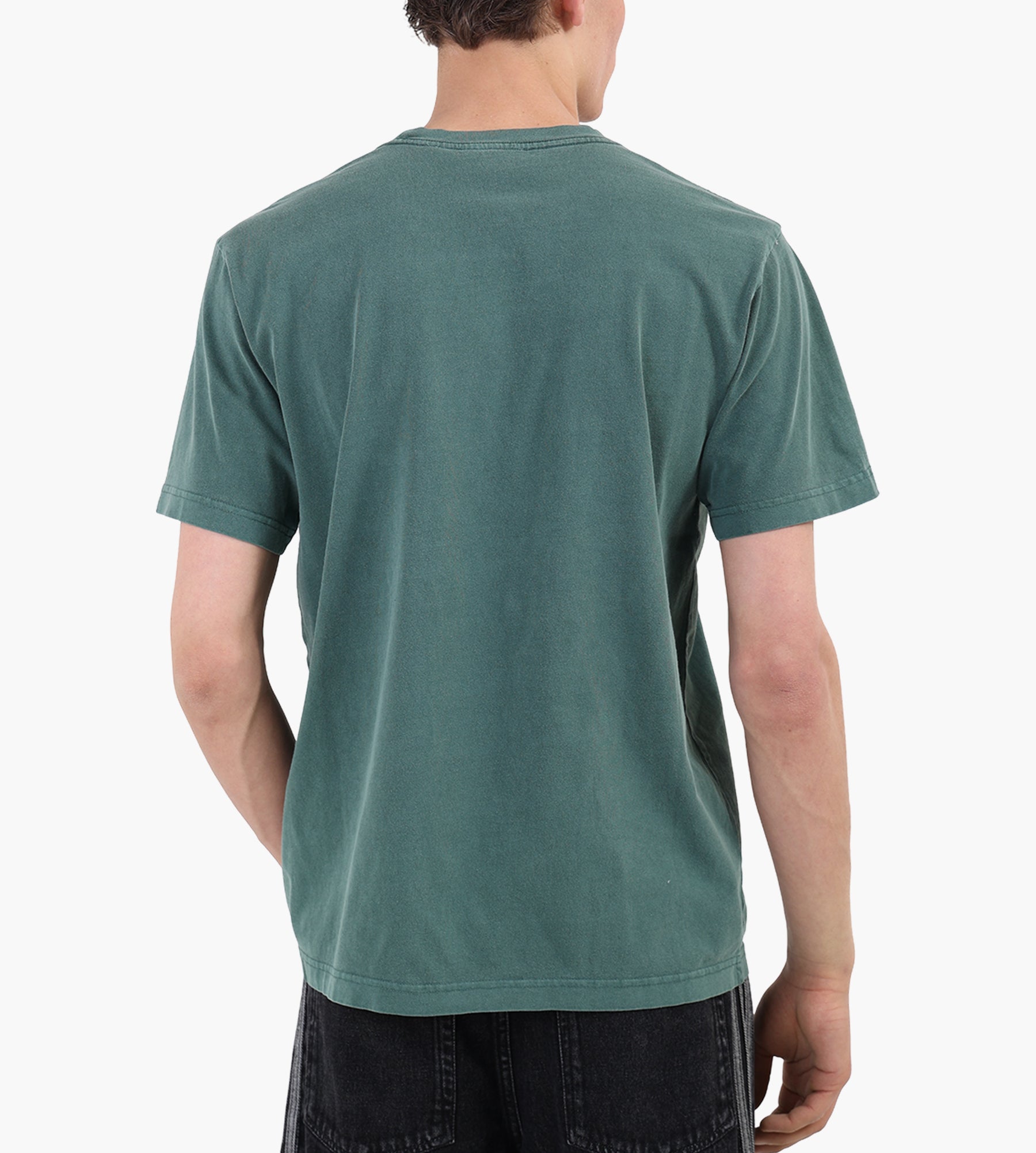 Obey Lowercase Pigment Tee Pigment Pine Needle