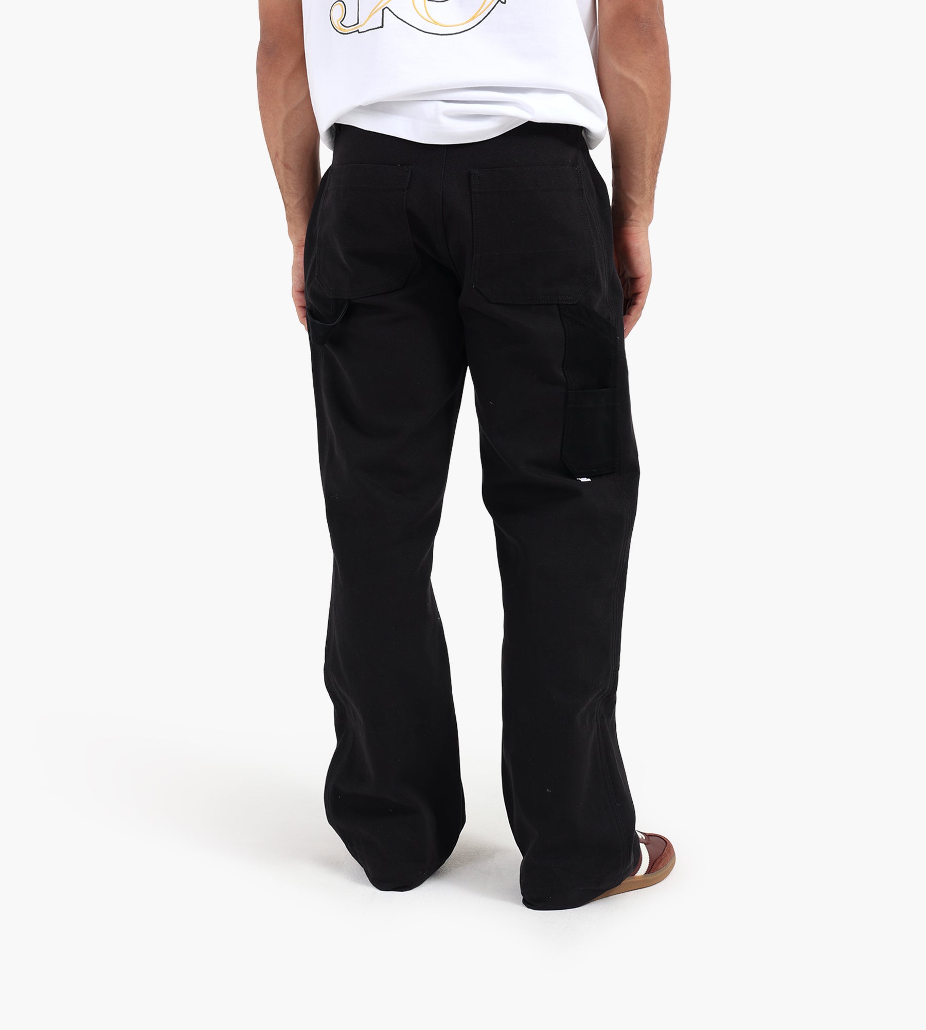 BONNE Carpenter Pants Dark Steel