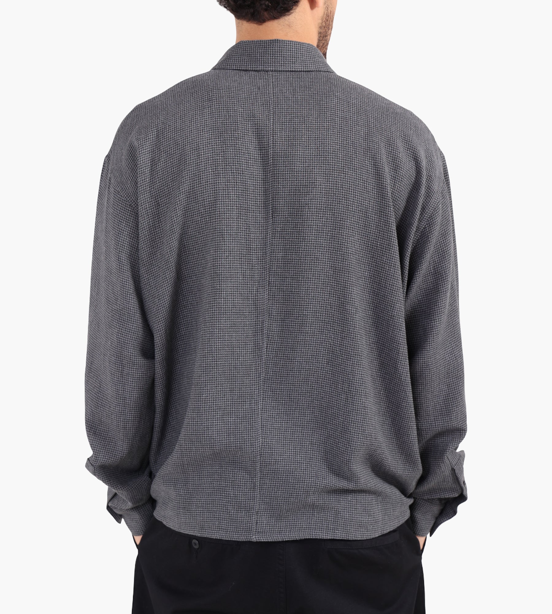 Won Hundred Maza Shirt Blackened Pearl COMB.