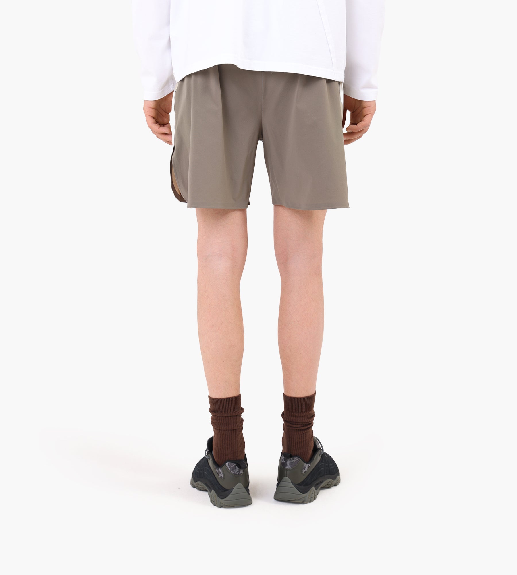 KA_YO Long Run Shorts Bungee Cord
