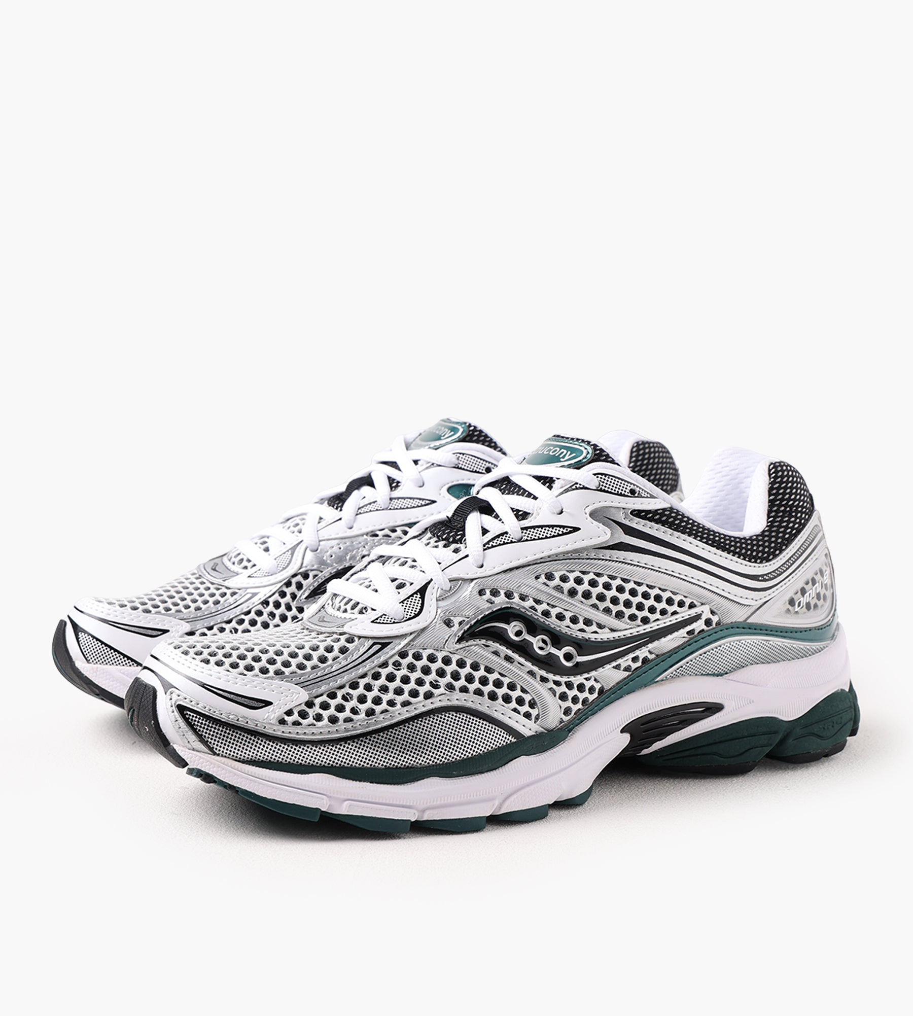 Saucony Progrid Omni 9 White Pine Green