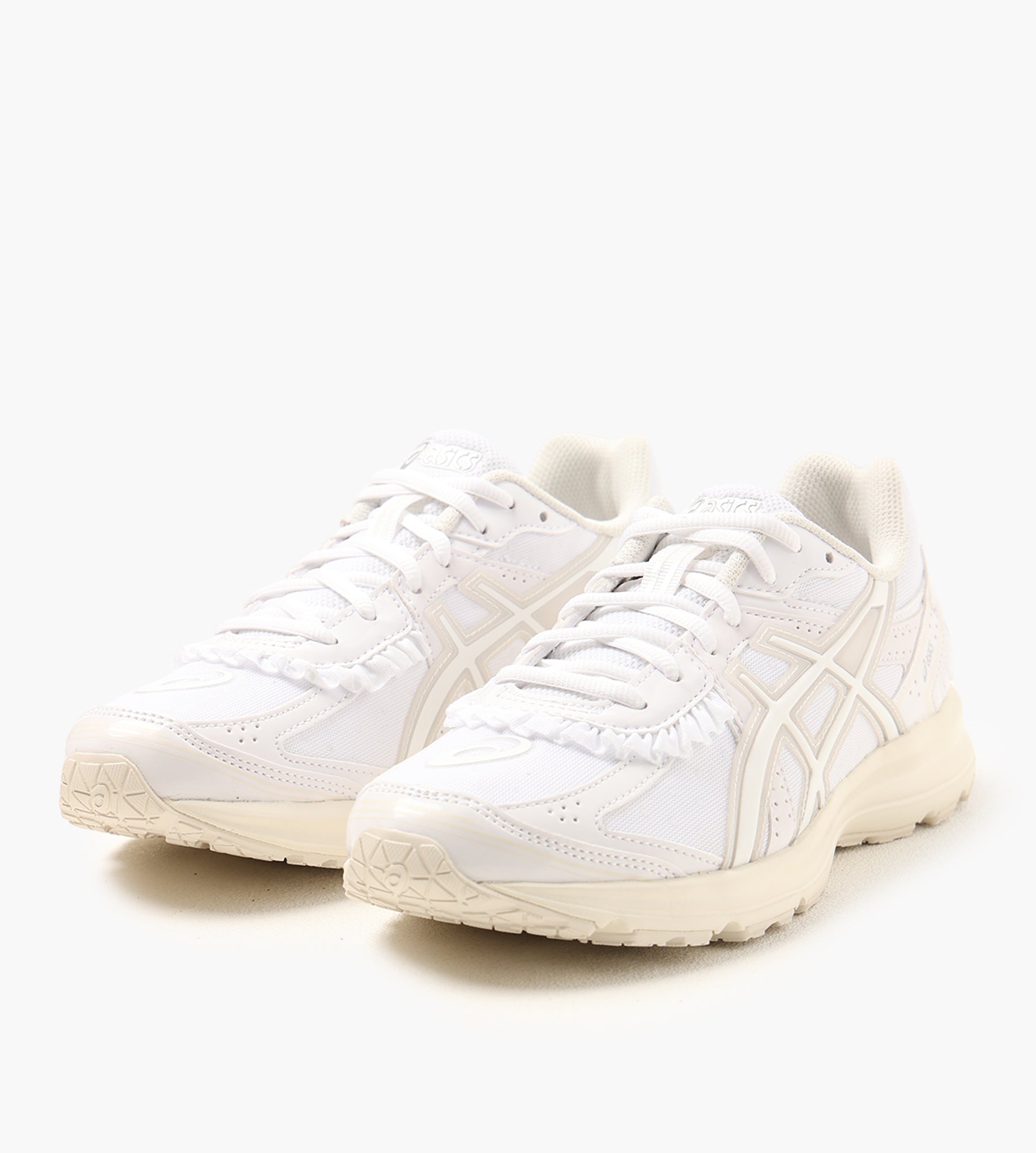 Asics JOG 100s White Cream