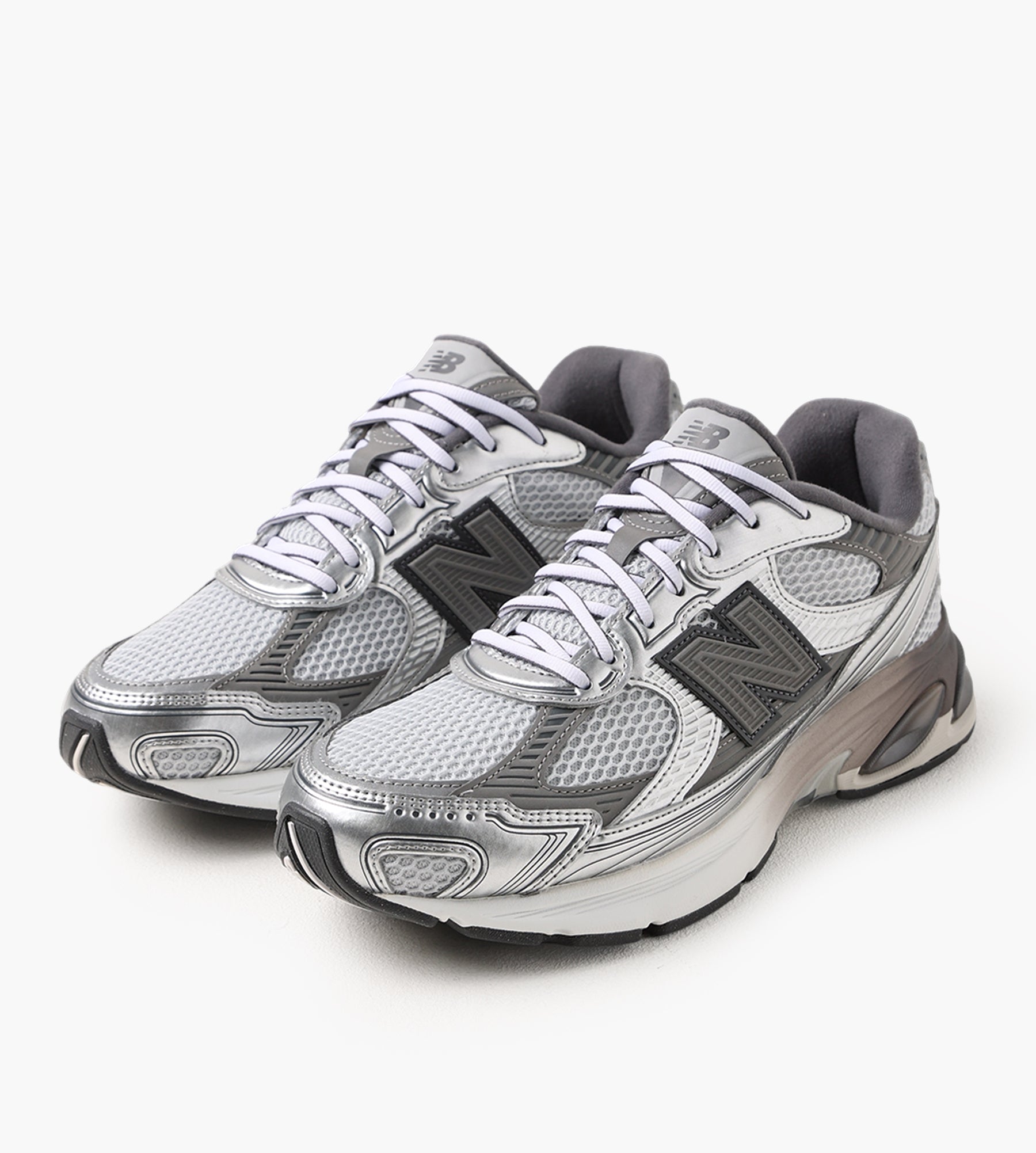 New Balance U2010753 Black Silver Metallic