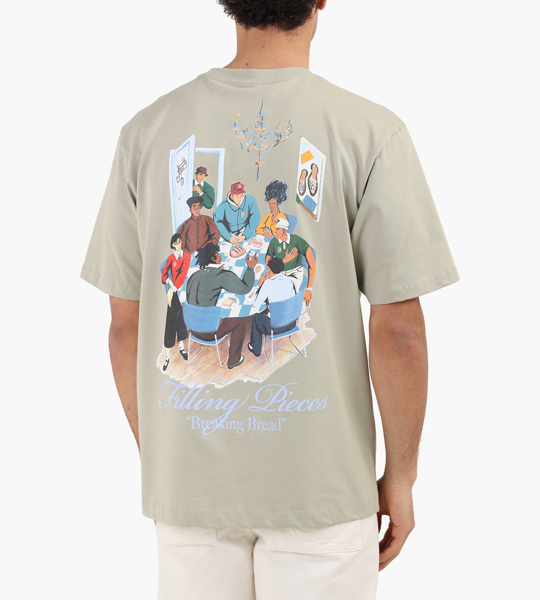 Filling Pieces T-shirt Supper Tea