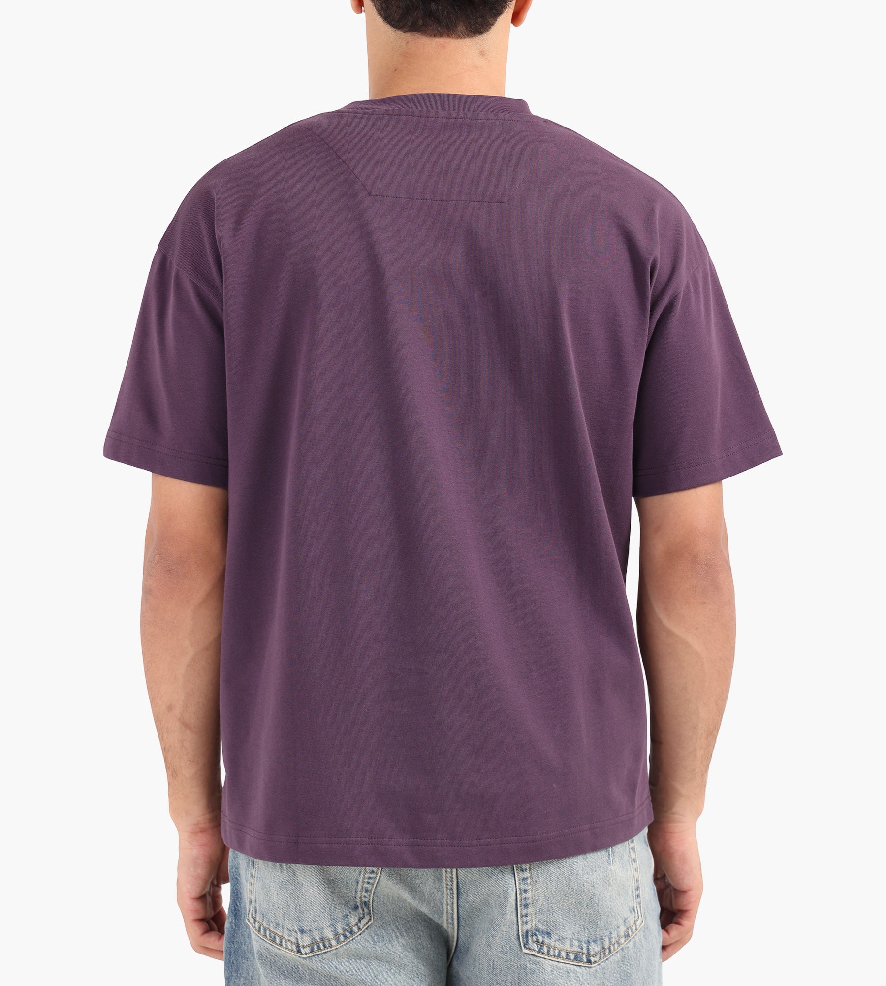 Baskèts Modern Essential Tee Dark Plum
