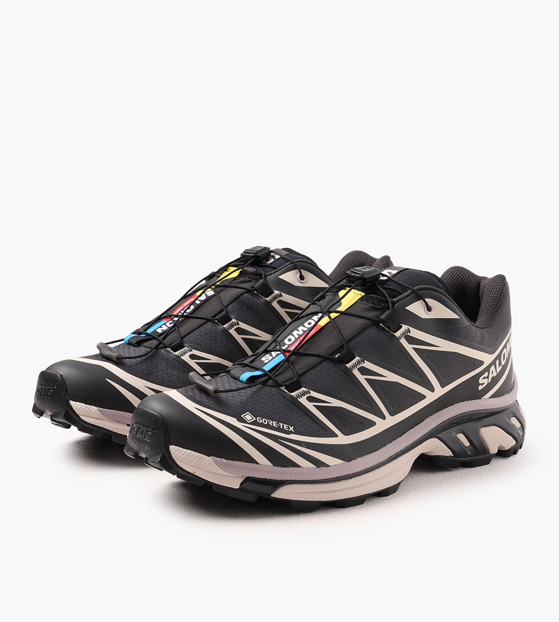 Salomon XT-6 GORE-TEX Phantom Hushed Violet Nirvana