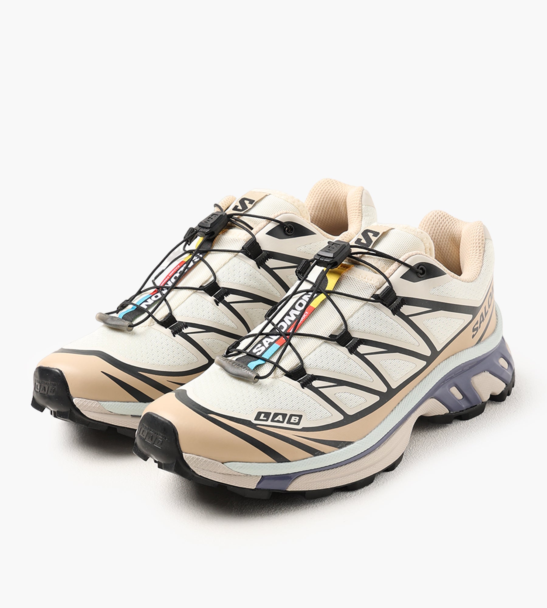 Salomon XT-6 Vanilla Ice Oxford Tan Heron