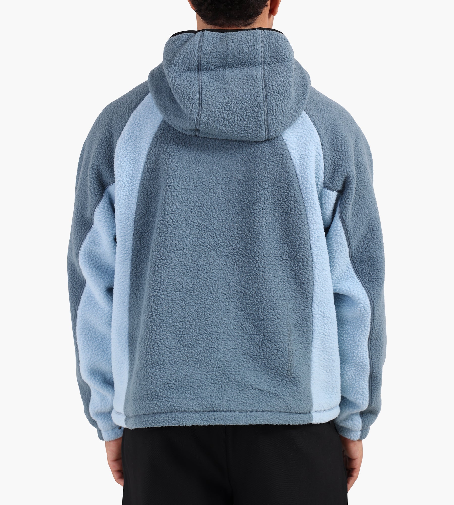 Obey Obey Alta Fleece Jacket Blue Multi