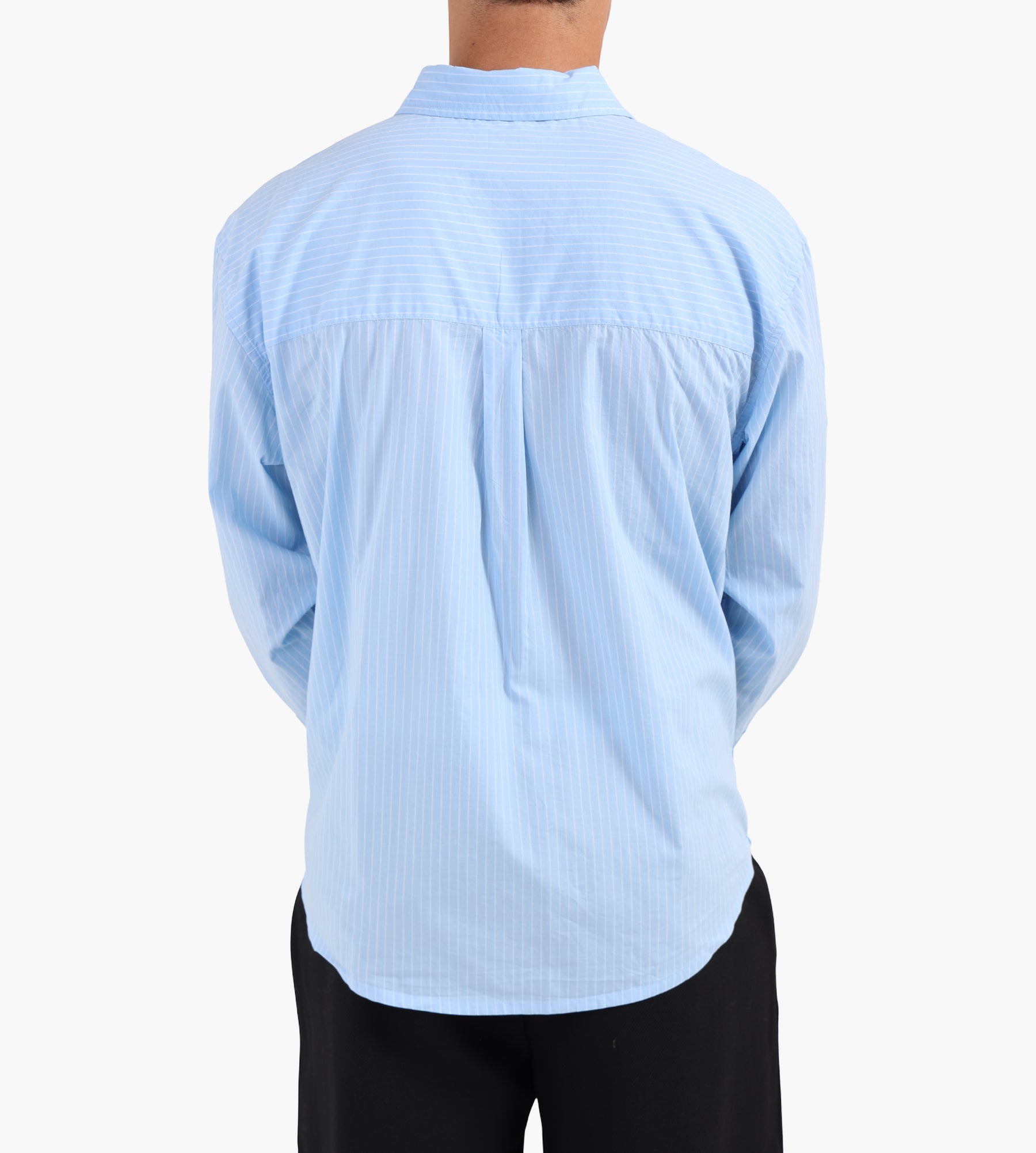 Obey Bigwig Blueprint Woven Shirt Cerulean Multi