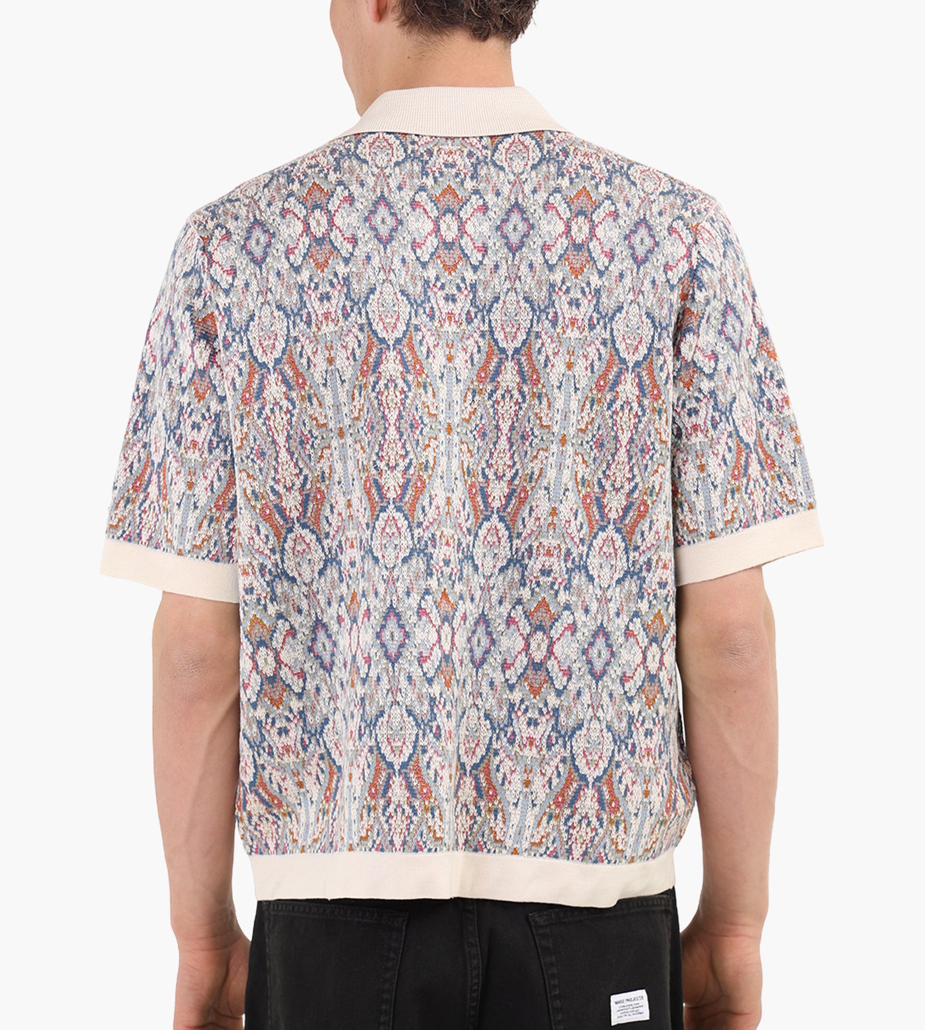 Corridor Trance Knit Shirt Natural
