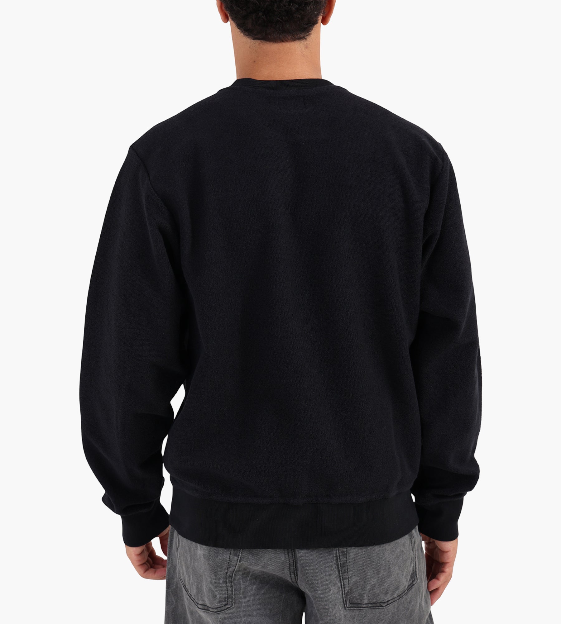 Arte Antwerp In Out Crewneck Black