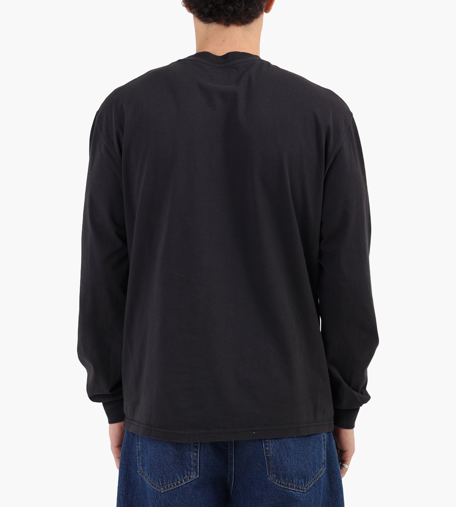 ROA Violino Long Sleeve Washed Black
