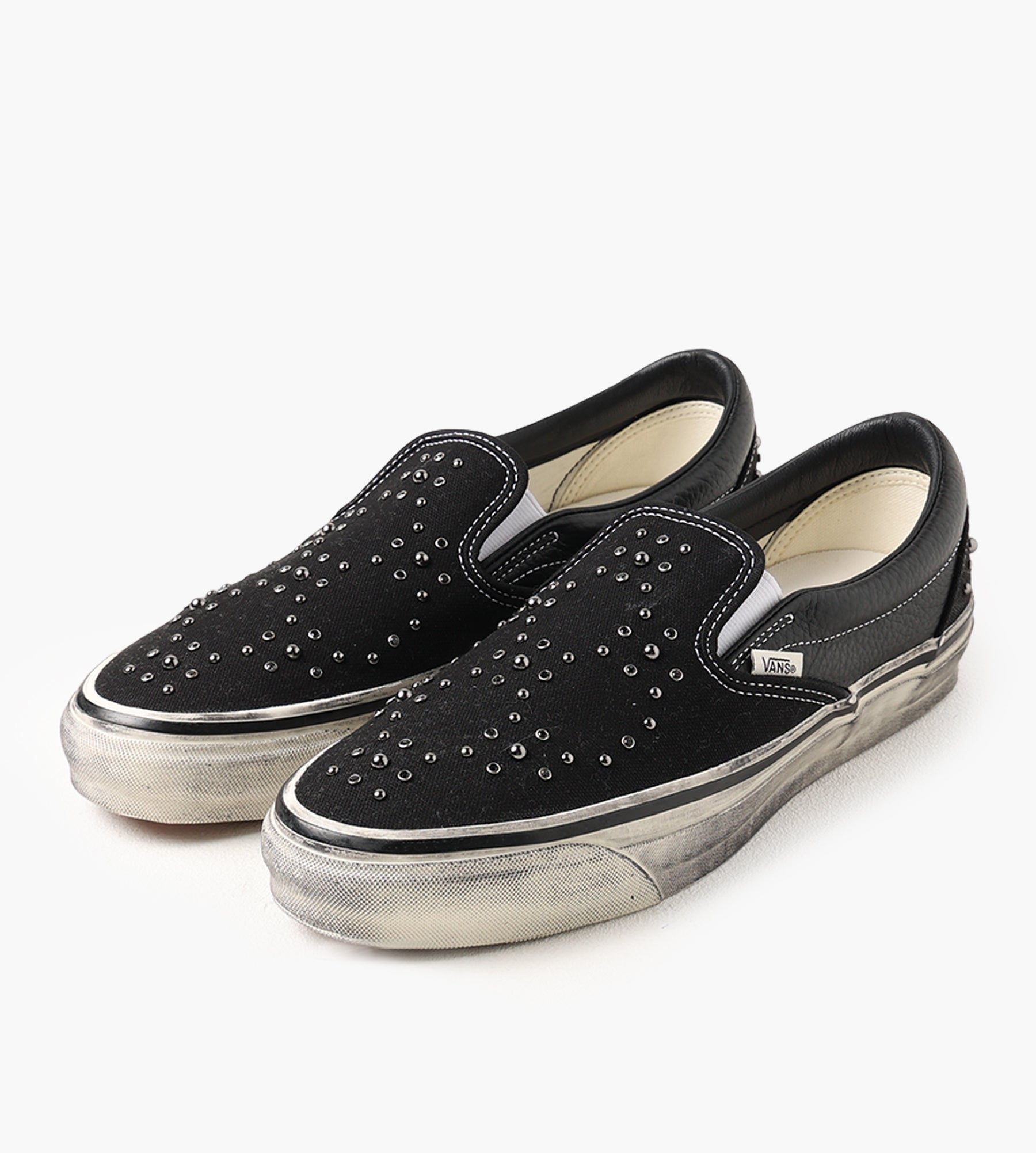 Vans LX Classic Slip-On 98 Pear Black Black