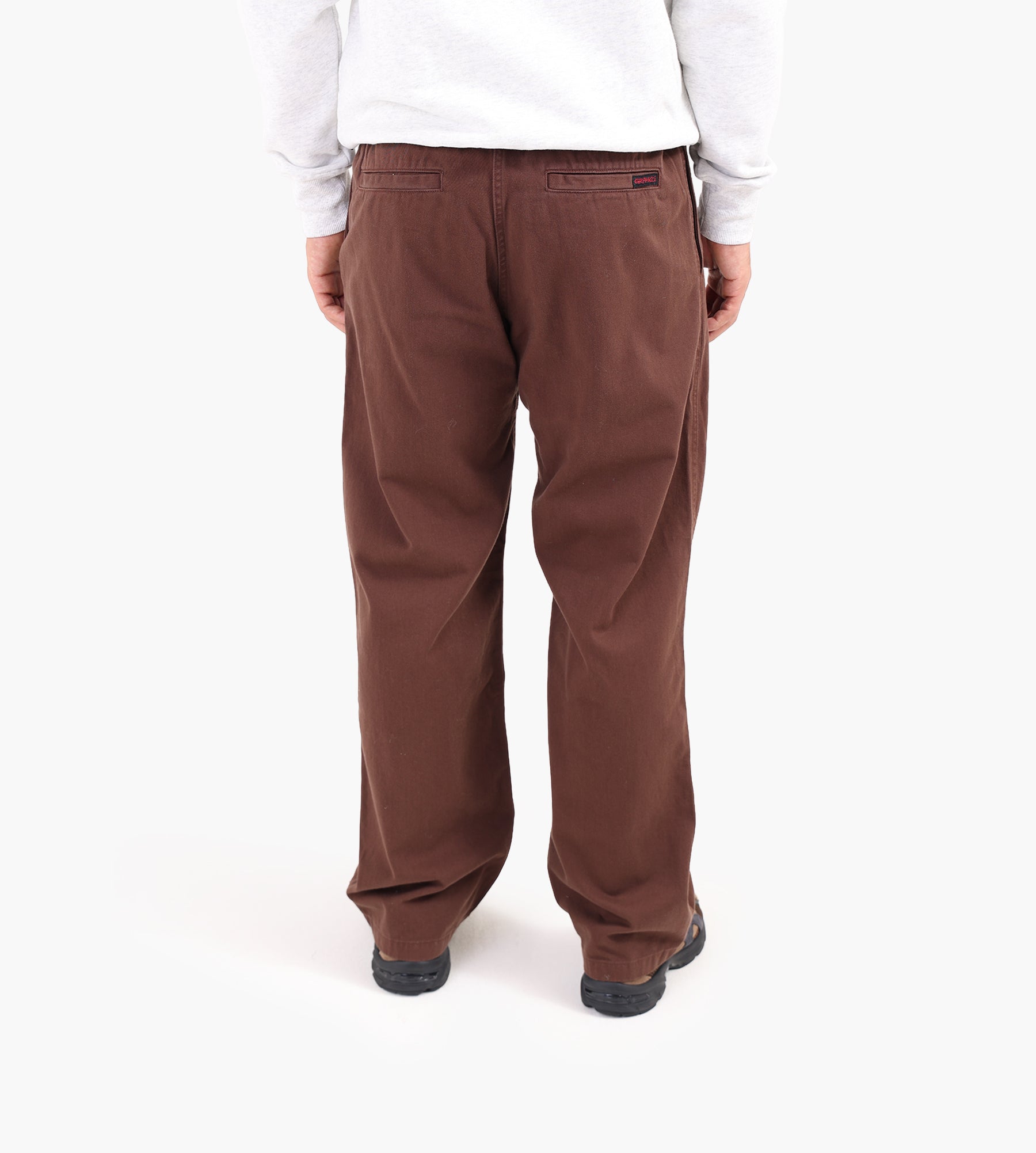 Gramicci Pant Straight Fit Tobacco
