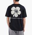 New Amsterdam Surf Association Hibiscus Tee Black