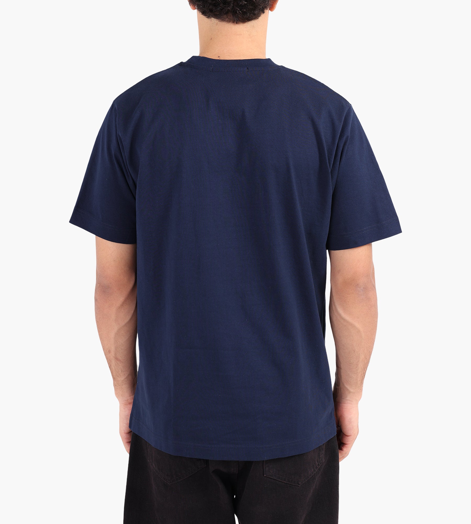 Café-Mountain Soundsystem Tee Navy