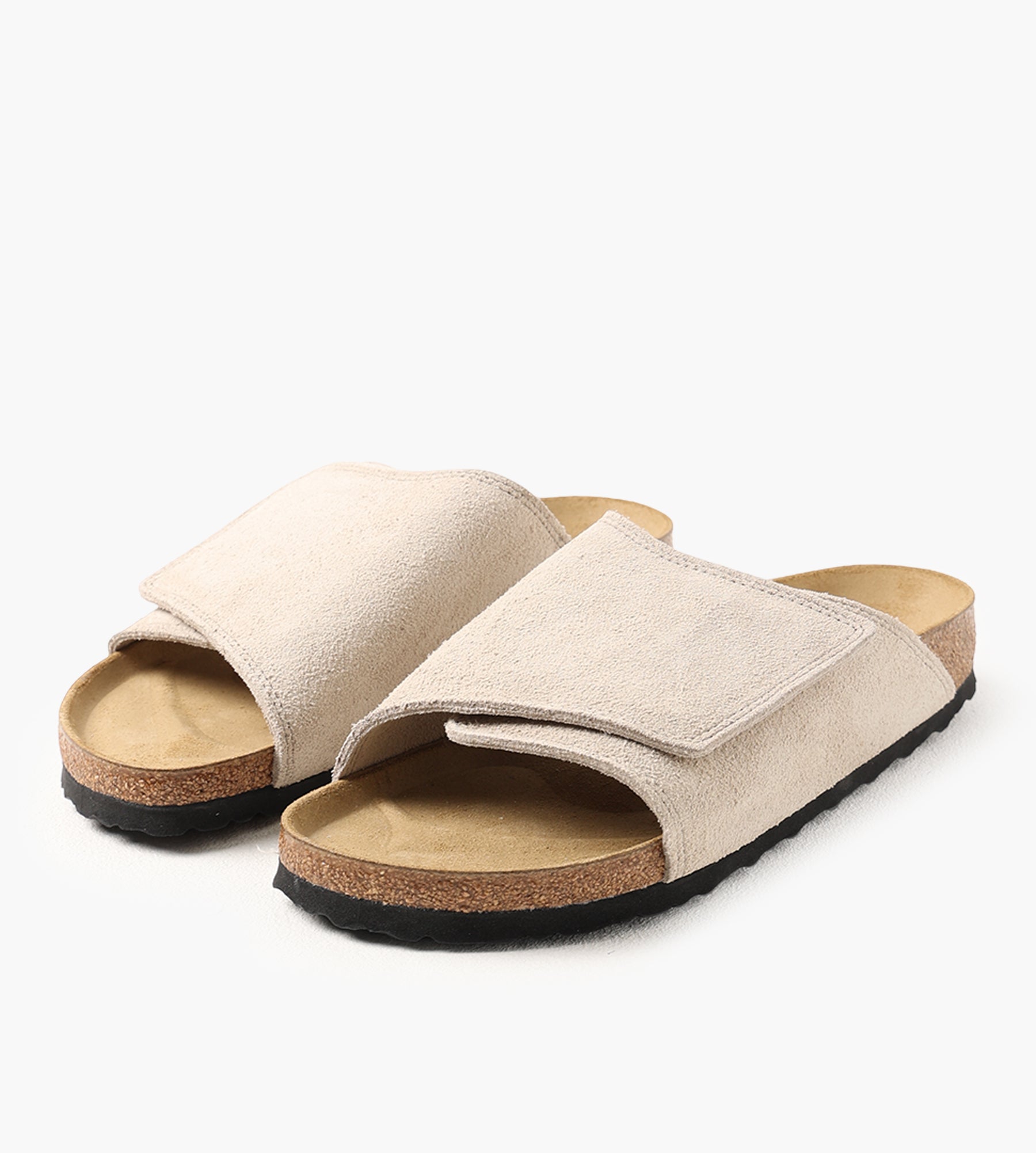 Birkenstock Solana VL Suede Leather Oyster