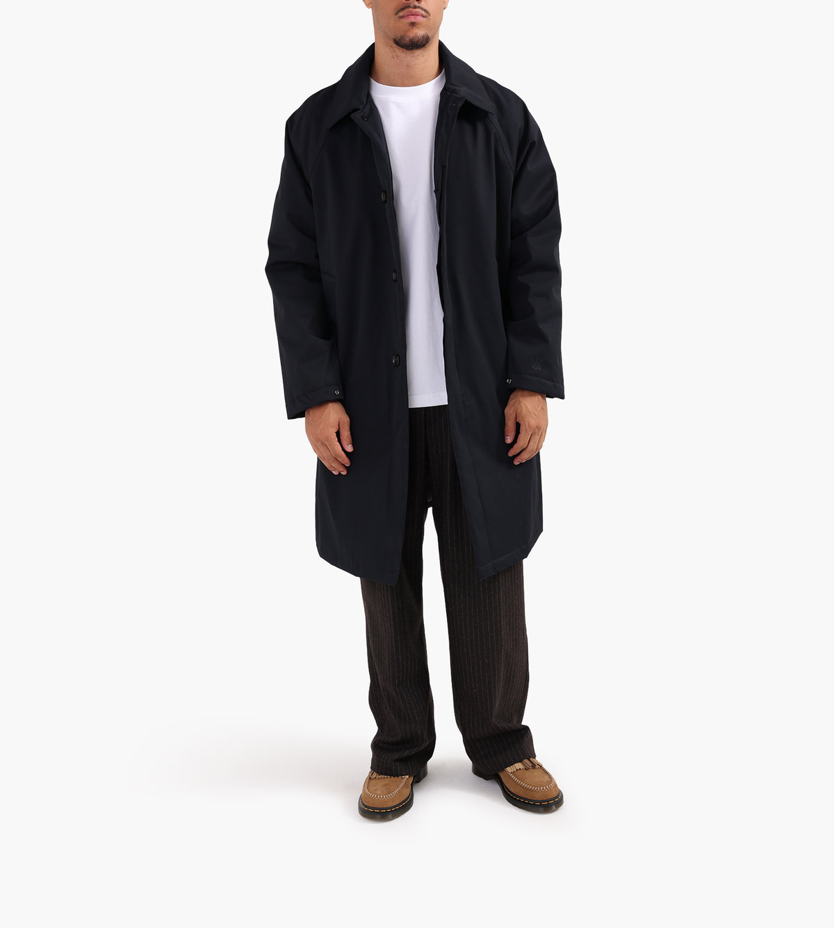 Welter Shelter Joba Carcoat Nin Spin Washed Black