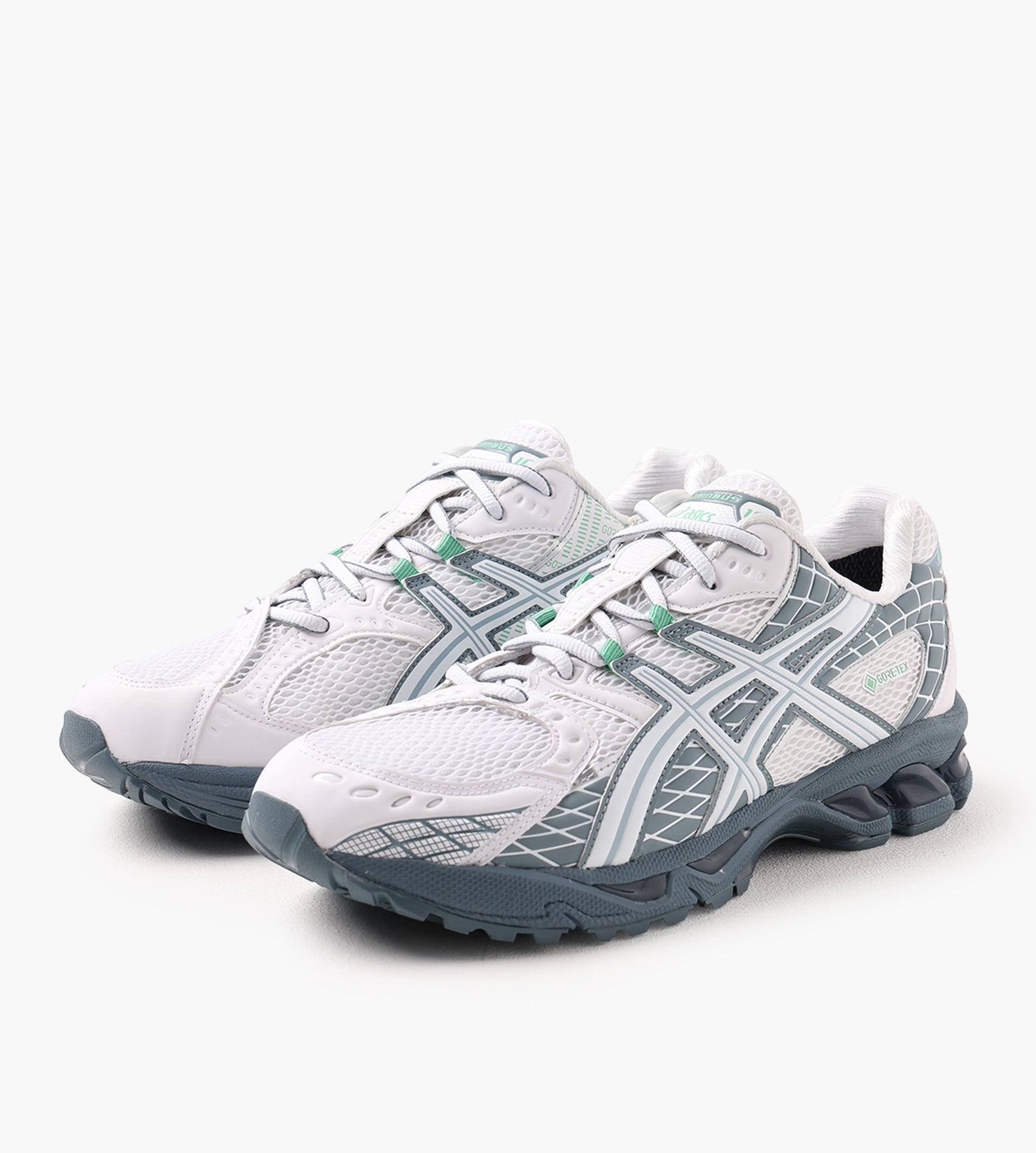Asics GEL-Nimbus 10.1 GTX White Fjord Grey