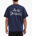 Ange Projects Rope Tee Navy