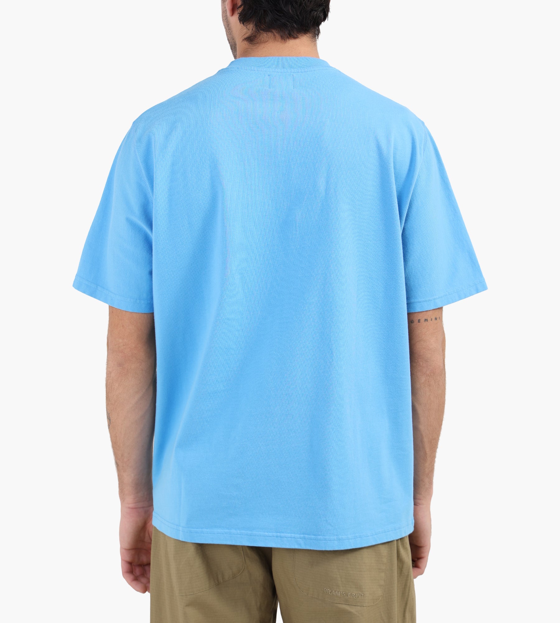 Arte Antwerp Heart Logo T-shirt Blue - Arte Antwerp - Clothing