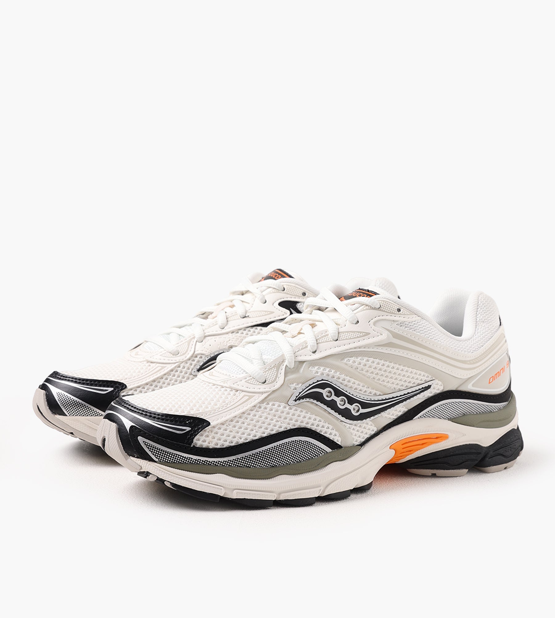 Saucony Progrid Omni 9 White Turmeric