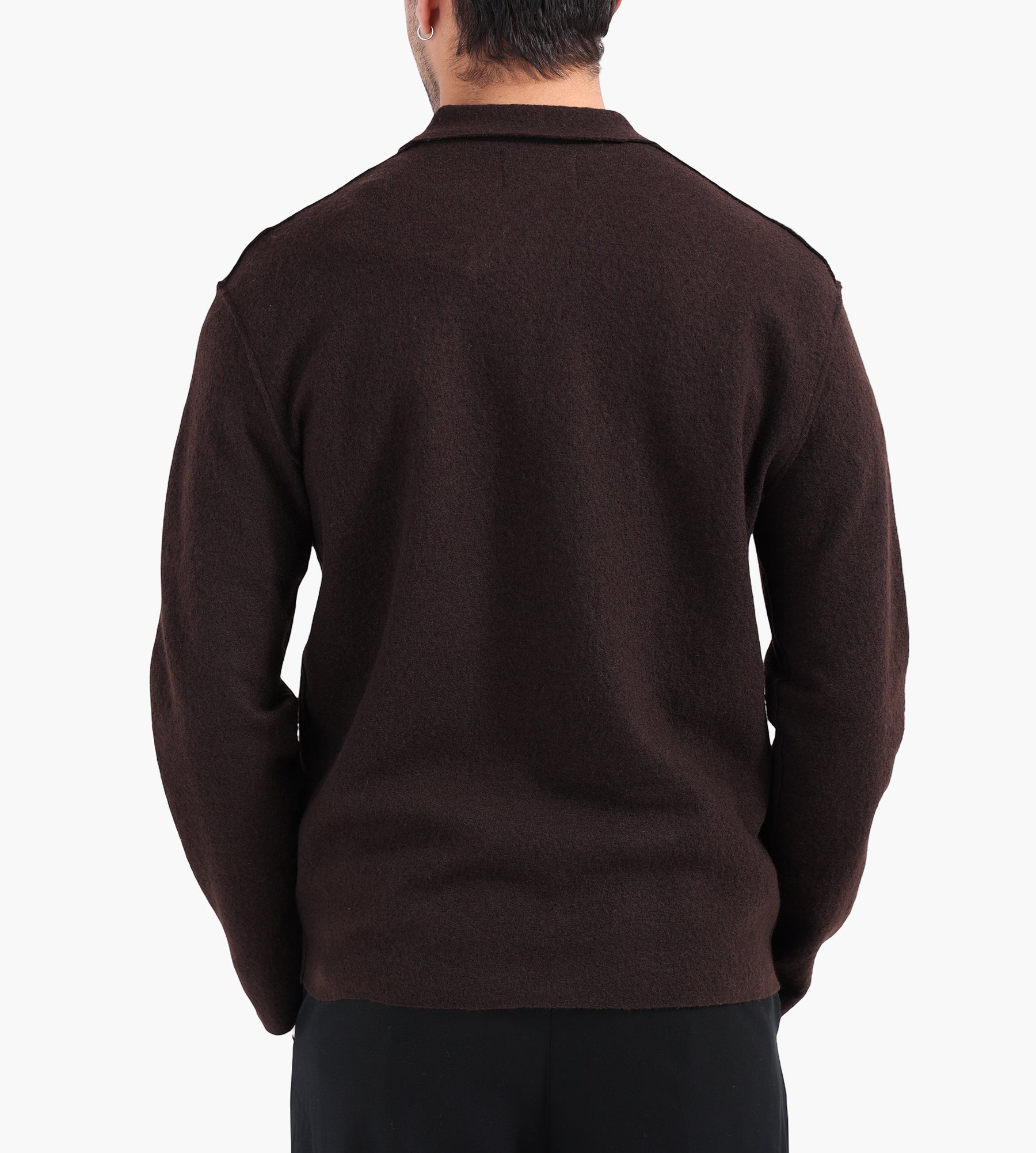 NN.07 Jonas Full Zip Jacket 6398 Dusky Port