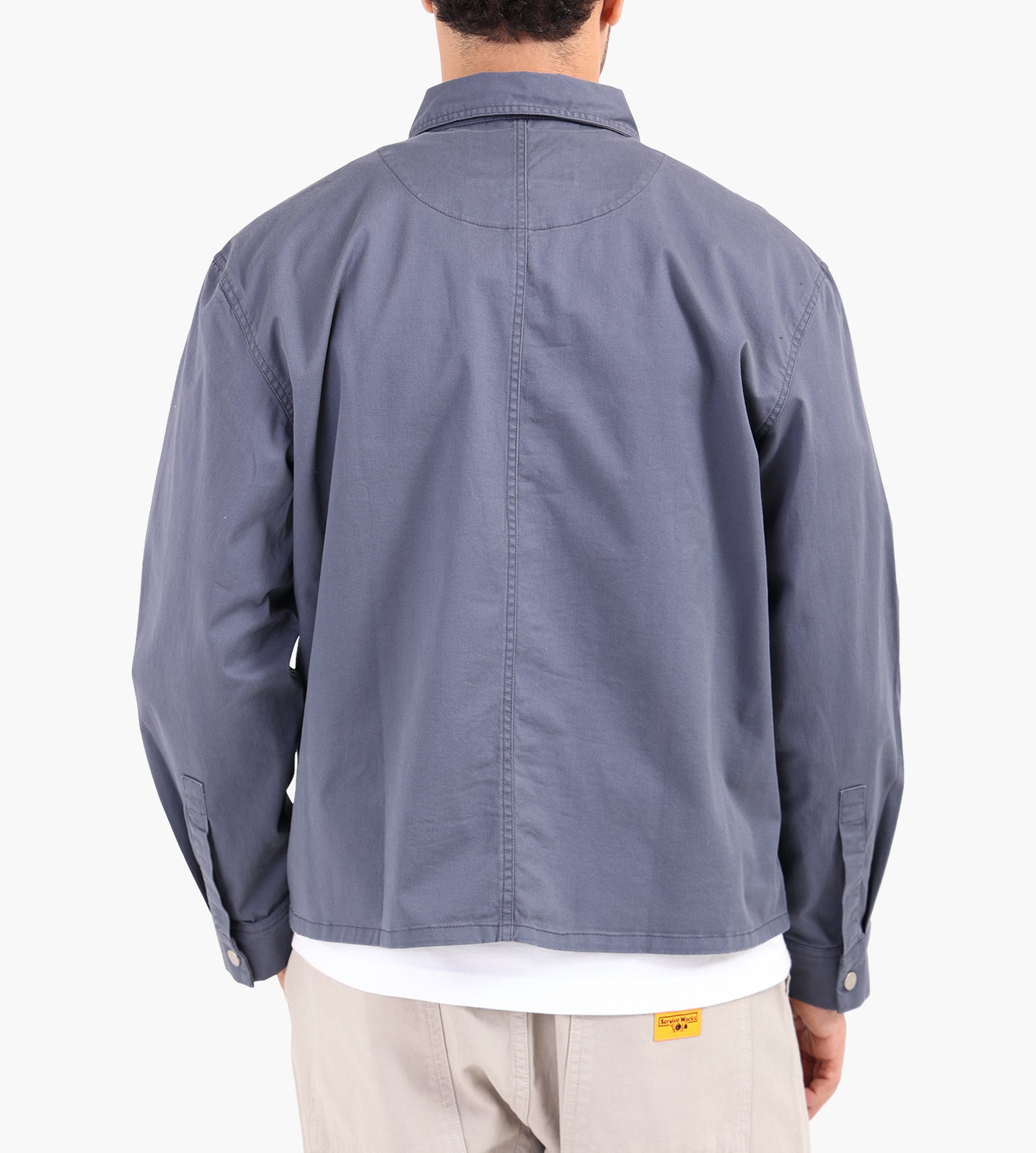 Bram's Fruit Chore Overshirt Midnight Blue