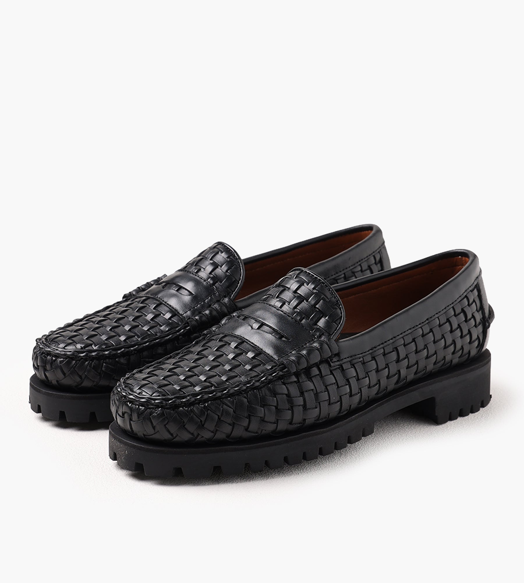 Sebago Otis Lug Woman Black