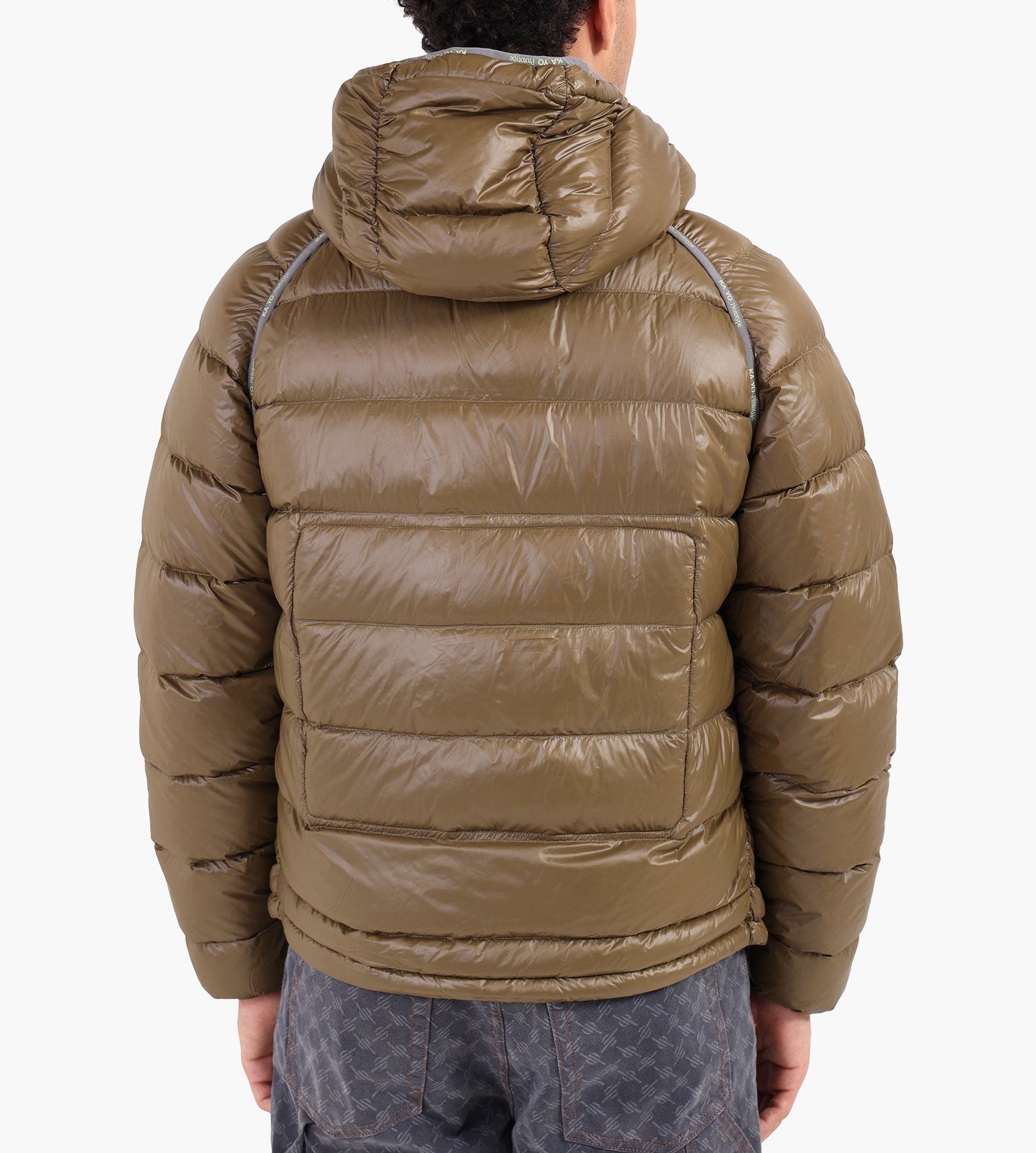 KA_YO Lightweight Down Jacket Mole