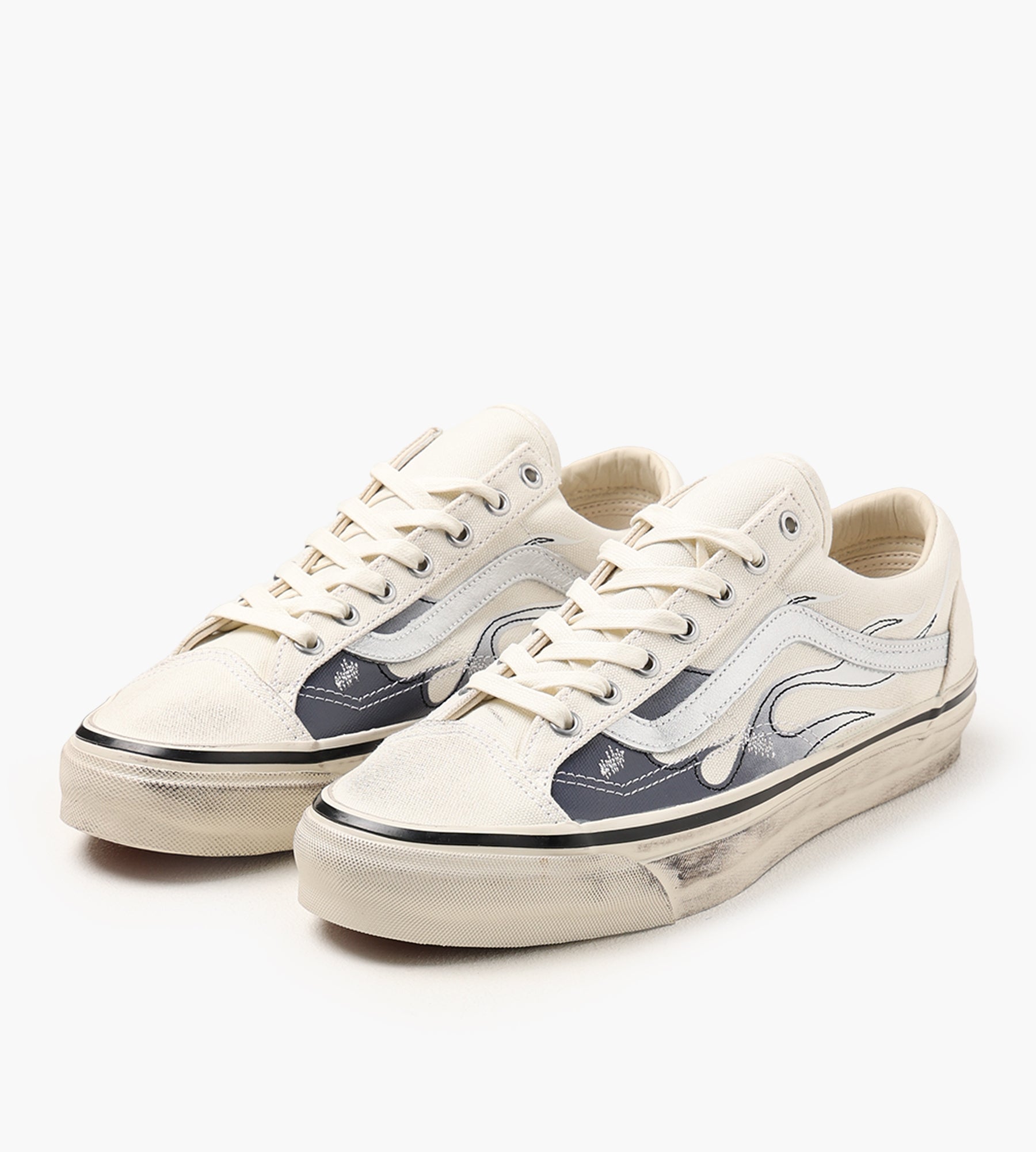 Vans LX Old Skool 36 Archive Flame Marshmallow