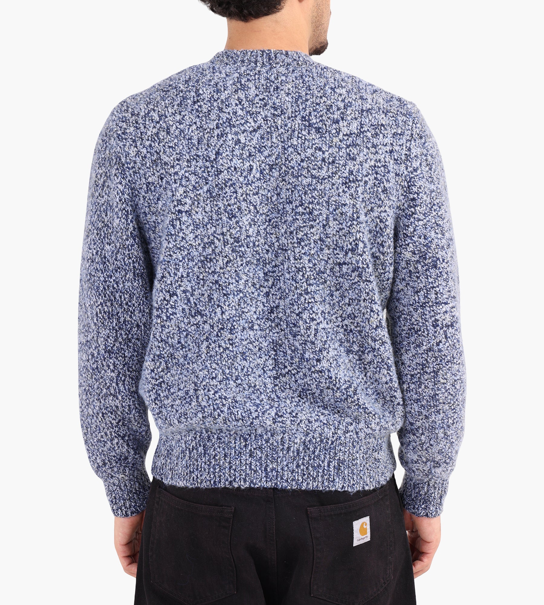 Won Hundred Felix Knit Sweater Blue Indigo