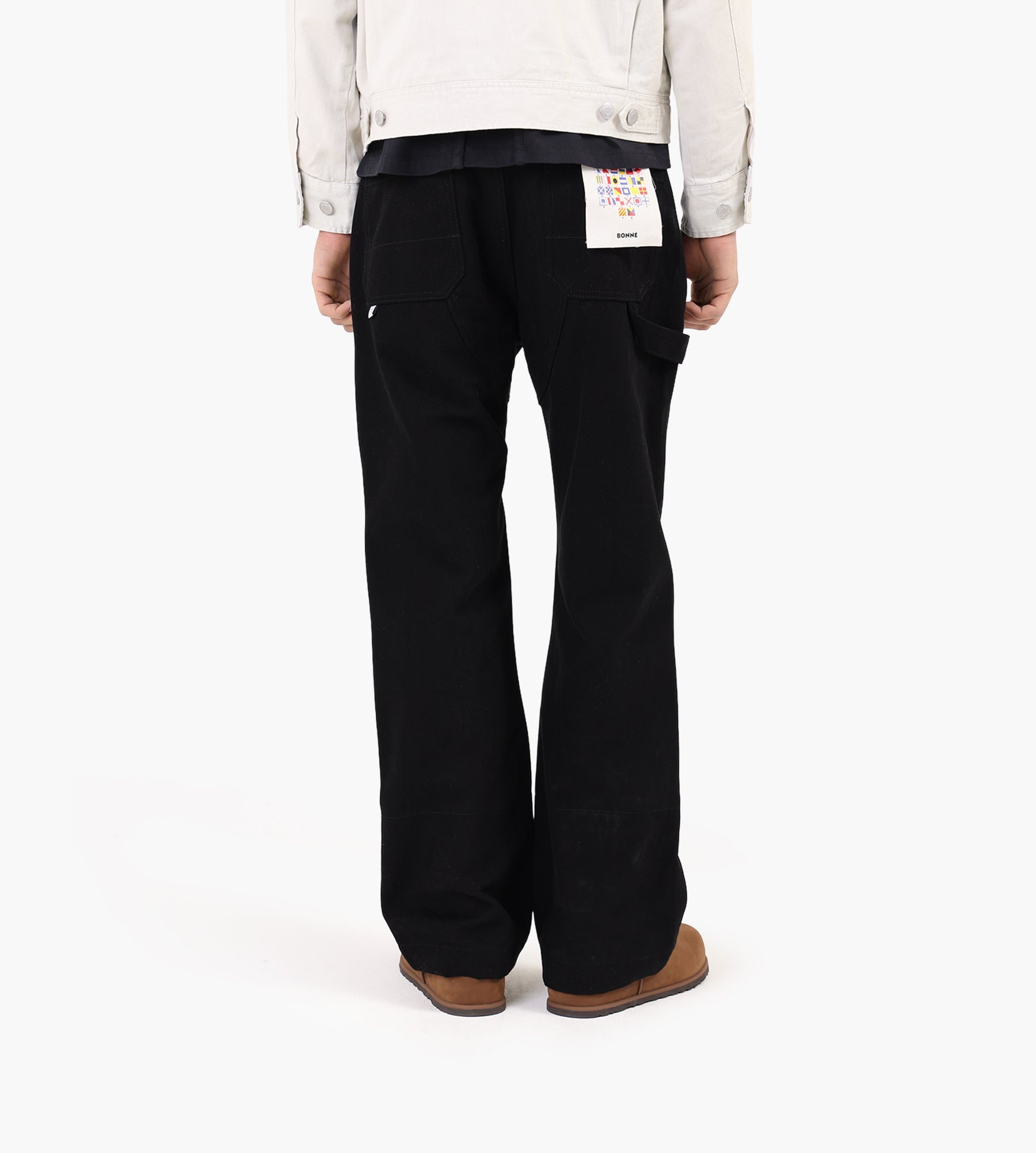 BONNE Waterfront Pants Black