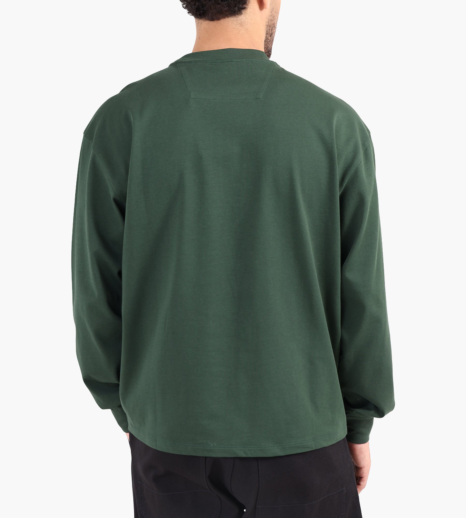 Baskèts Prinsen Longsleeve Canal Green
