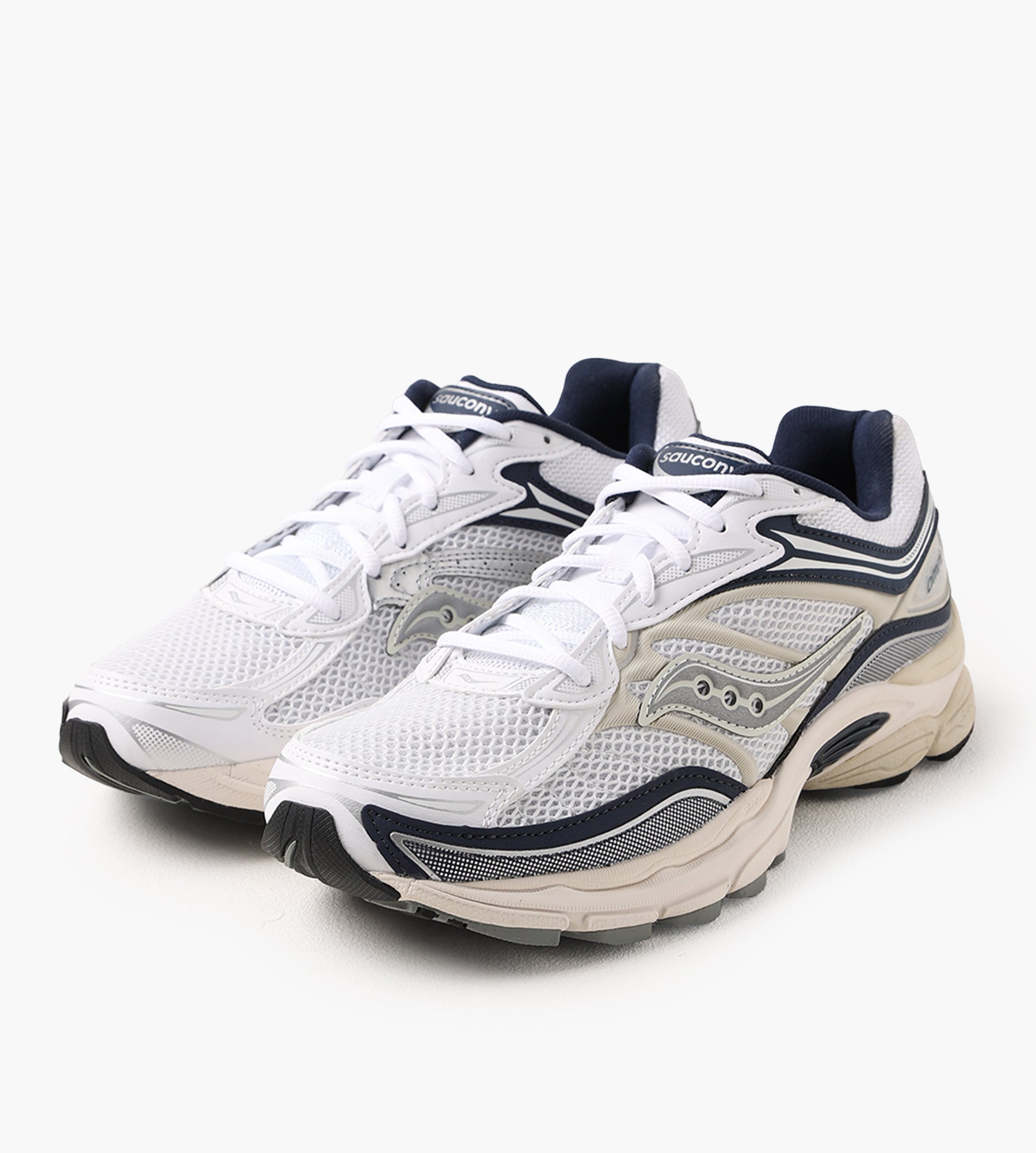 Saucony Progrid Omni 9 White Navy