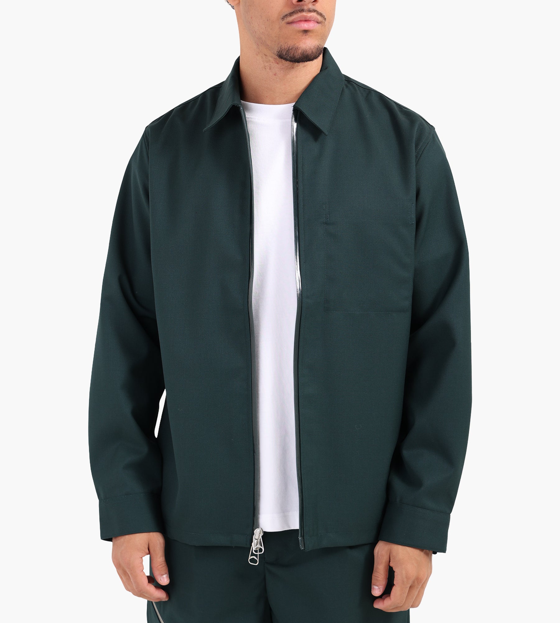 OAMC Peacemaker Ian Shirt Dark Green