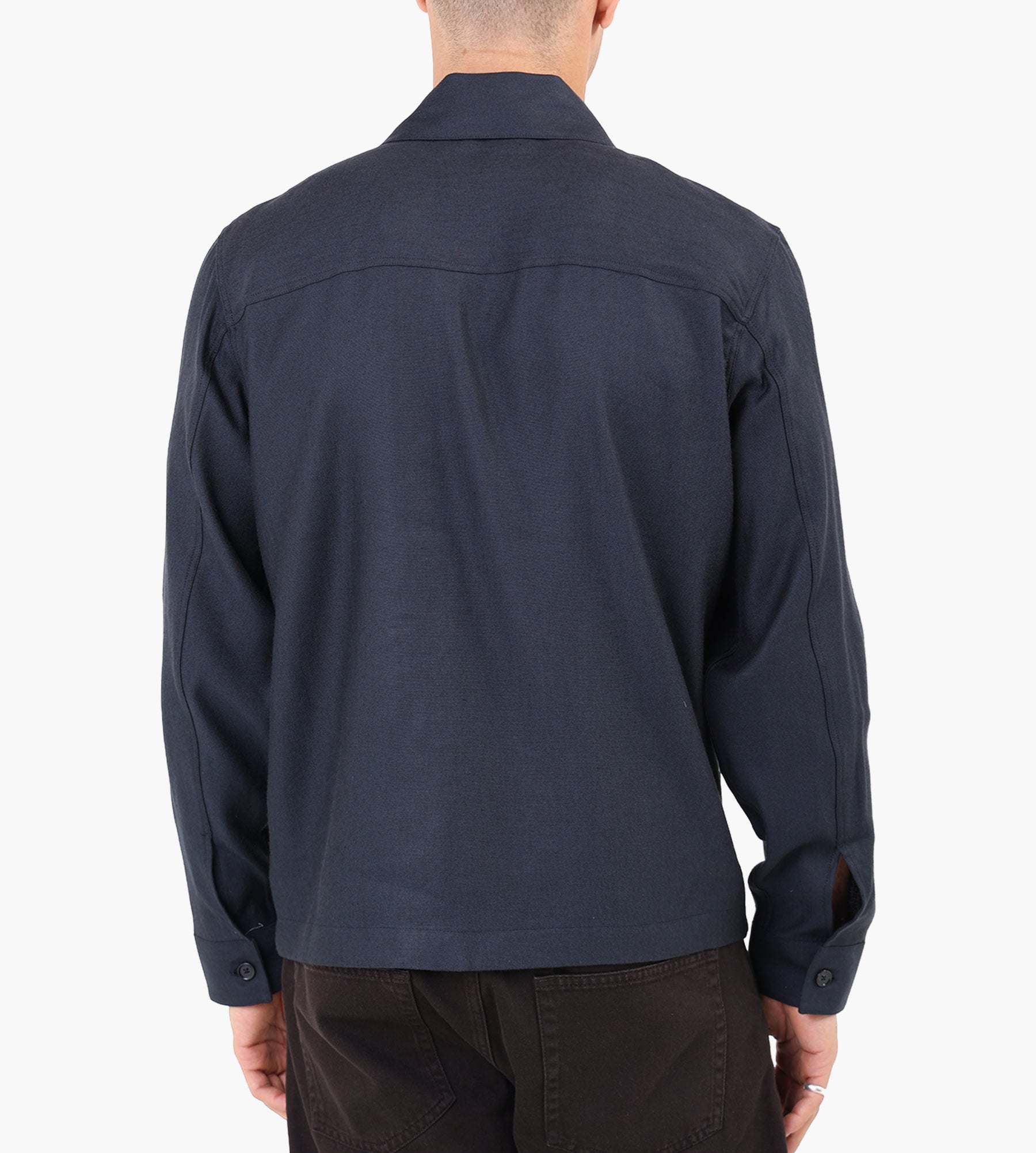 NN.07 Alban Jacket 1808 Deep Navy