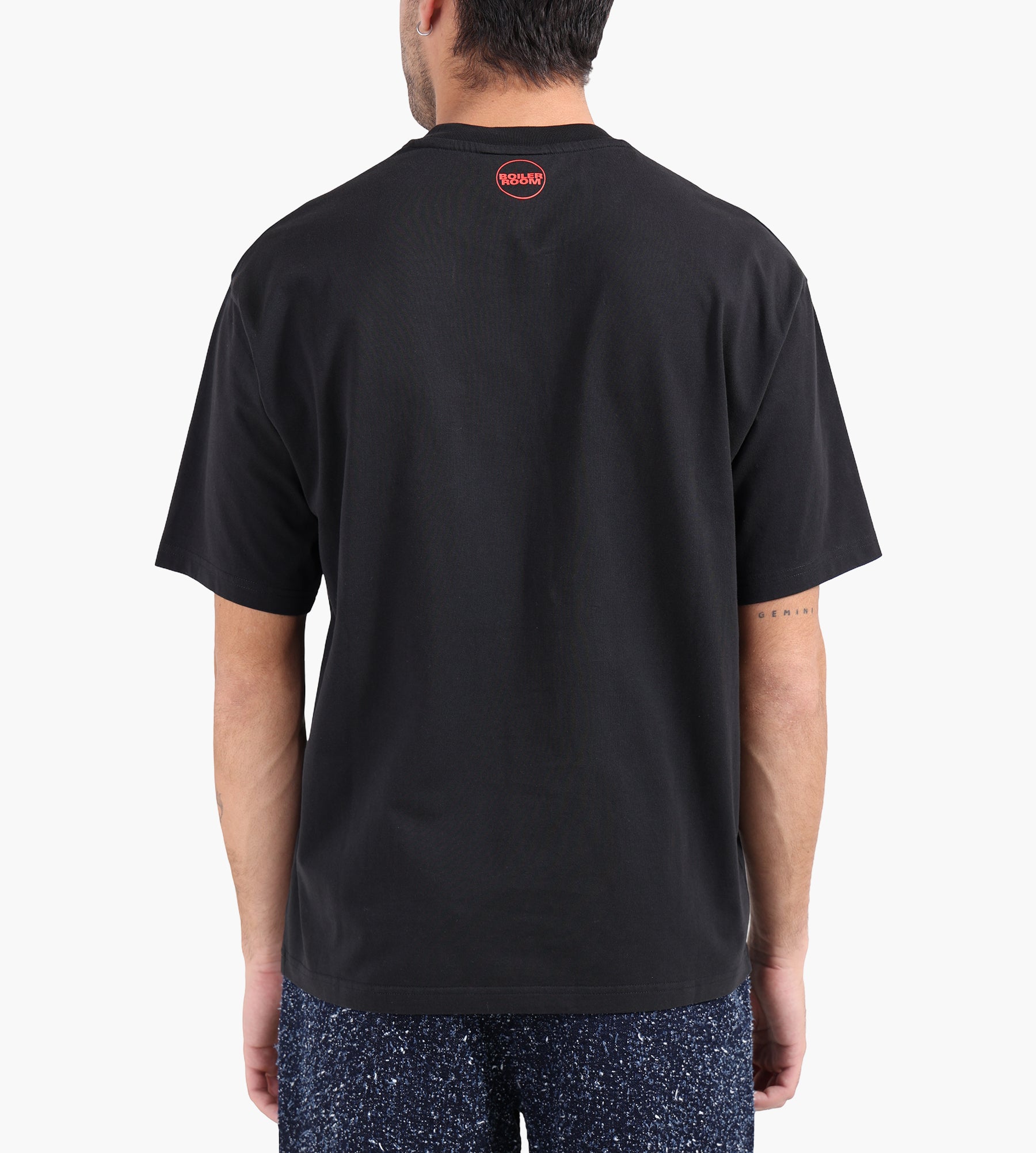 Boiler Room Film Me T-Shirt Black