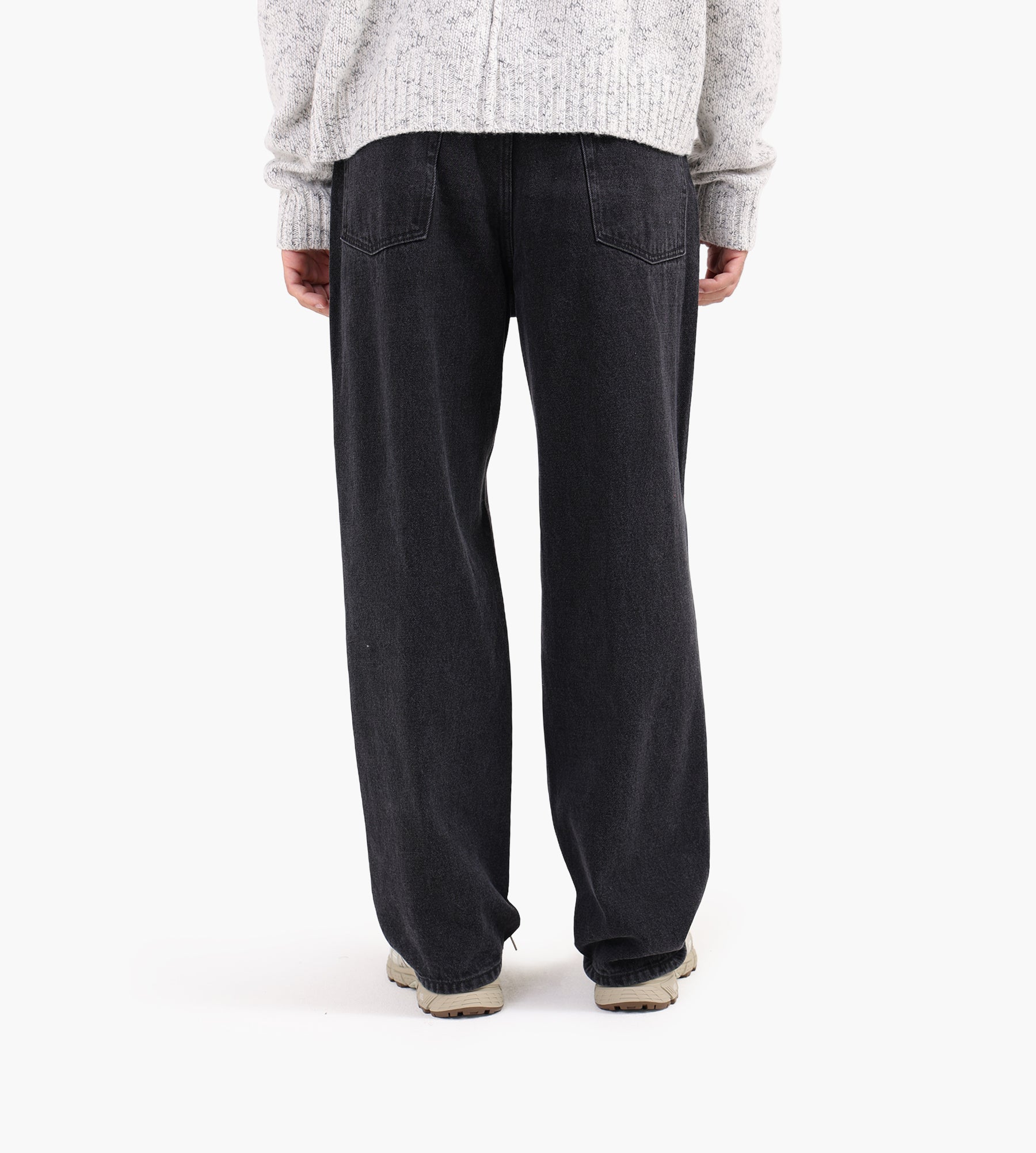 Obey Classic Baggy Denim Washed Black