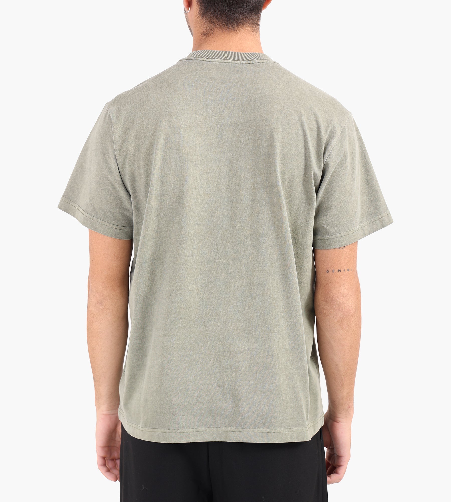 Obey Lowercase Pigment Tee Pigment Deep Lichen Green