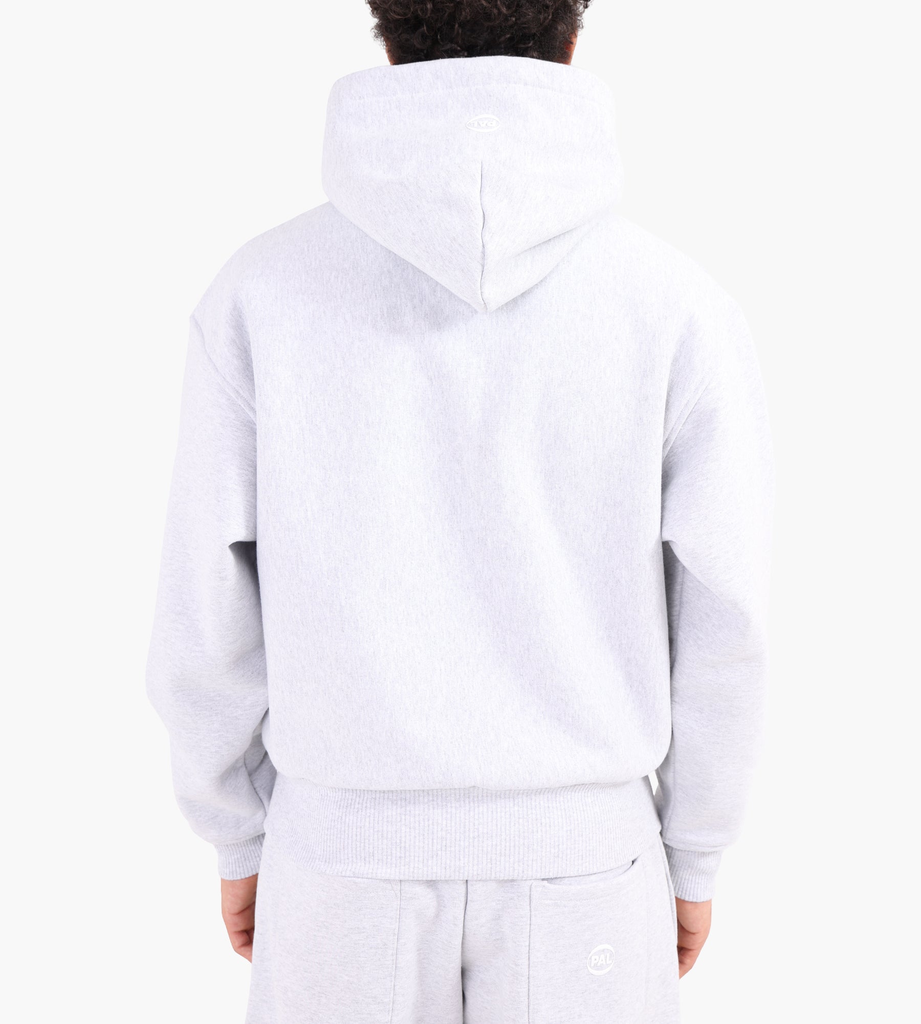 PAL Sporting Goods The Cyr Hoodie Light Gray Marl