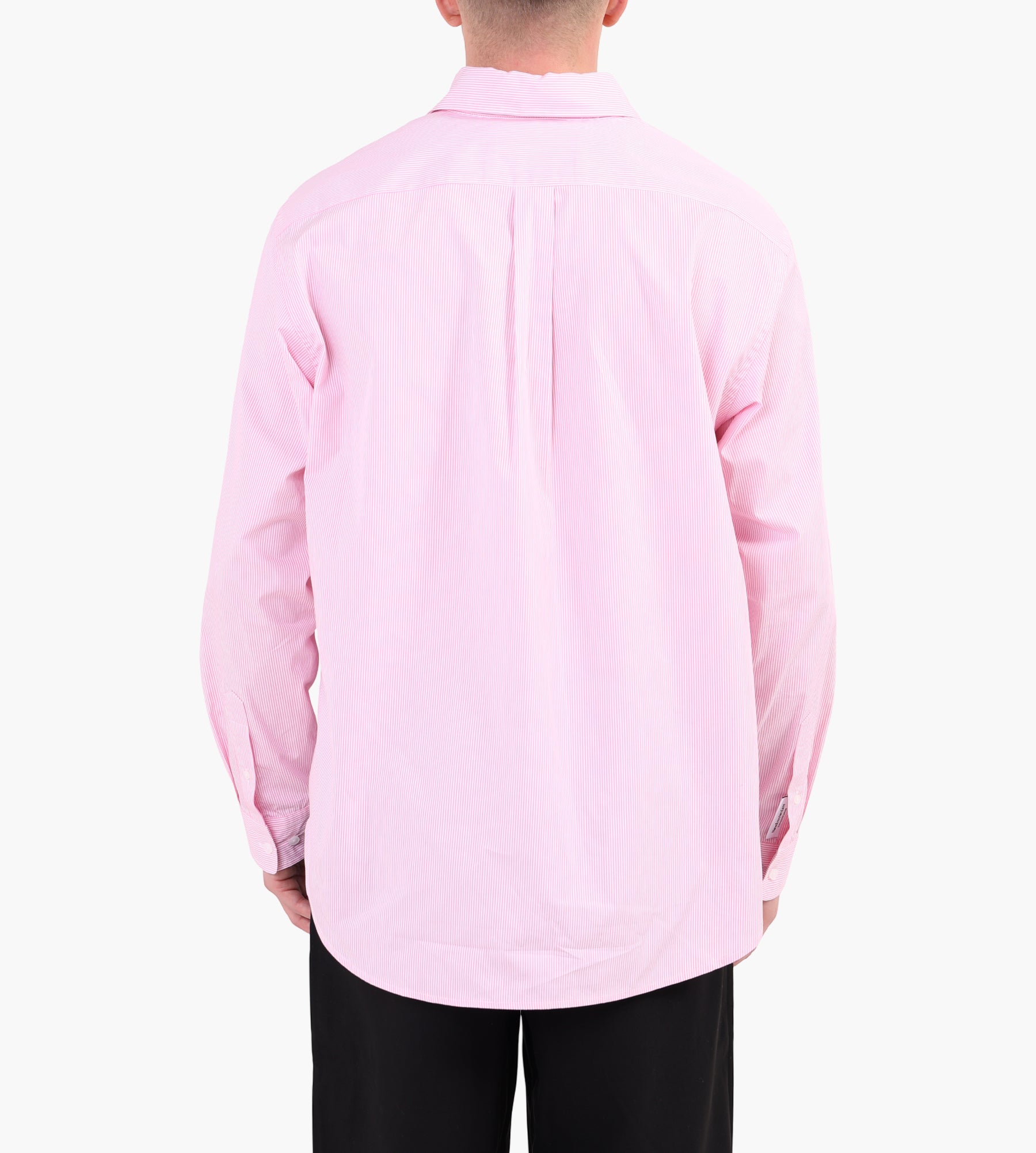 New Amsterdam Surf Association Beach Shirt Pink White