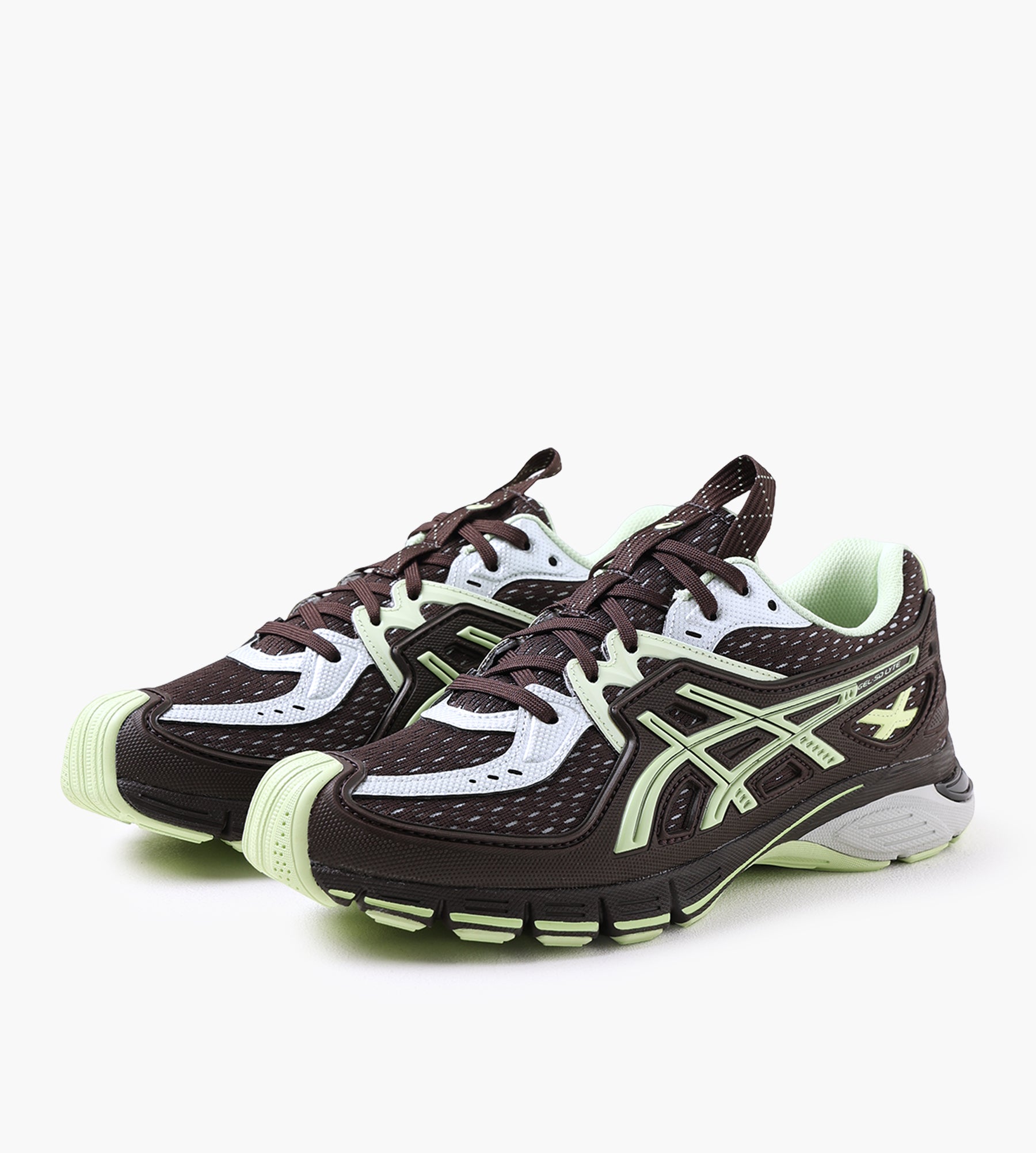 Asics by Kiko UB12-S GEL-SD-Lyte Lichen Rock Black Coffee