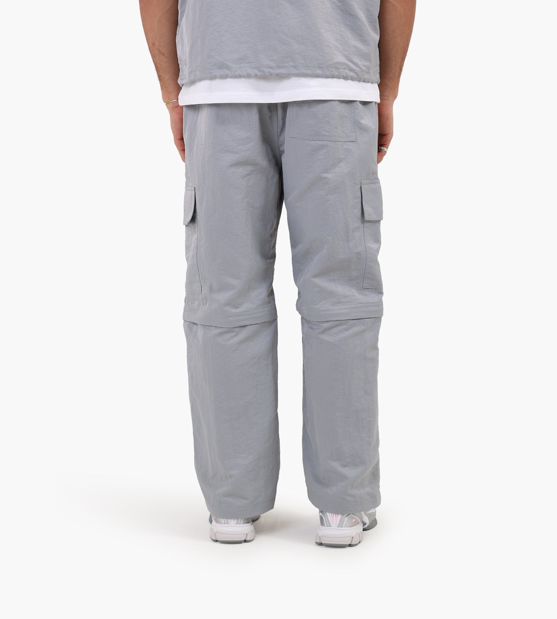Hi-Tec HTS74 LM Zip-Off Pants Gray