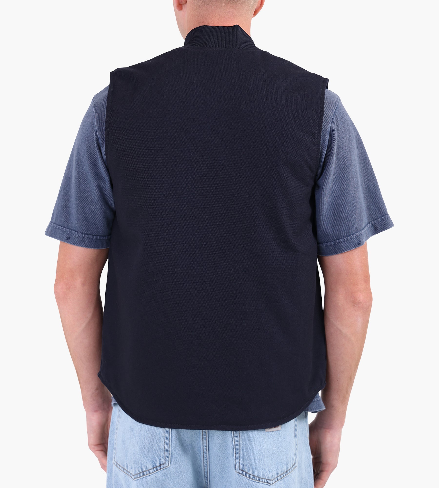 Carhartt WIP Classic Vest Dark Navy