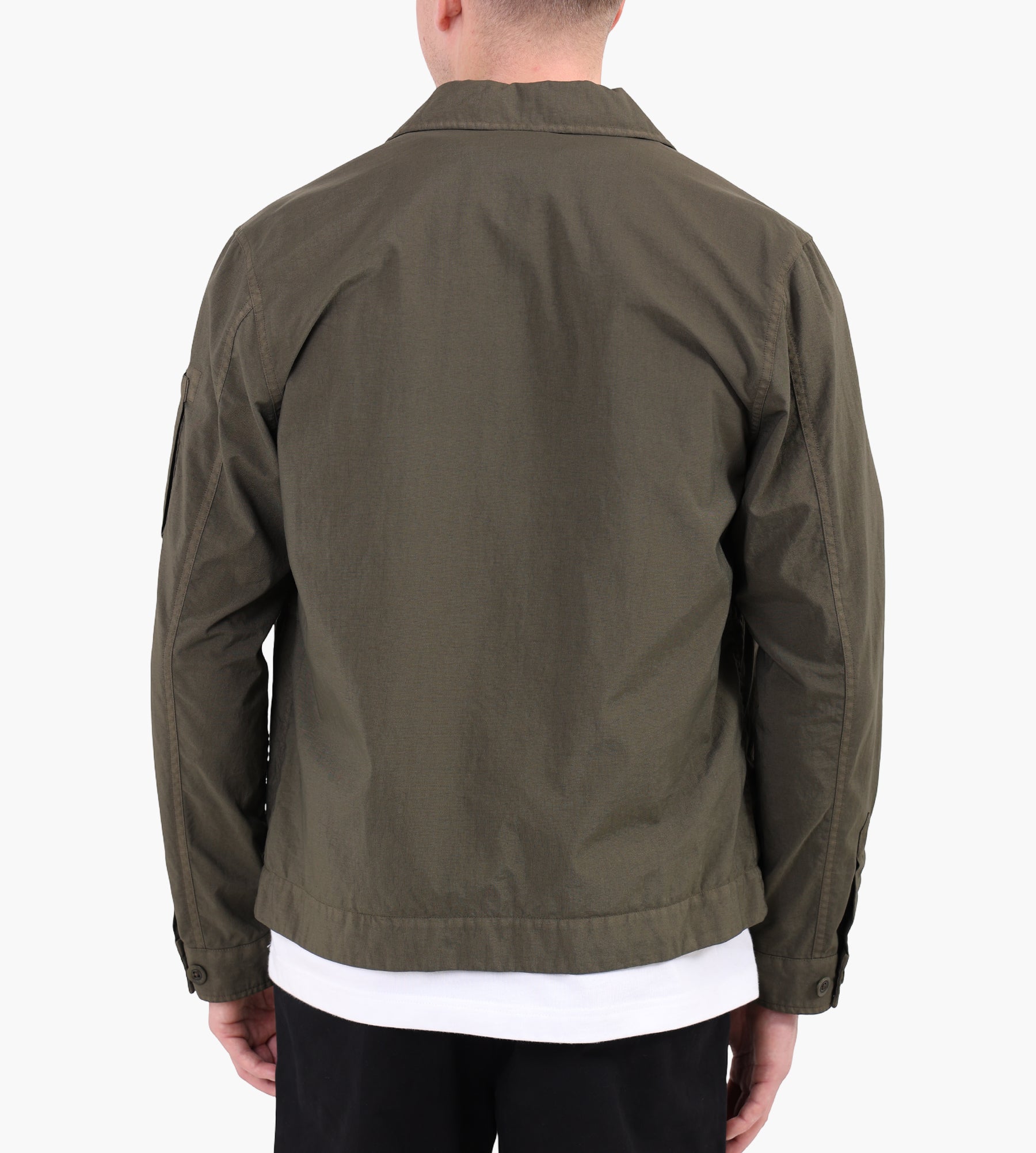 C.P. Company Taylon P Overshirt Ivy Green