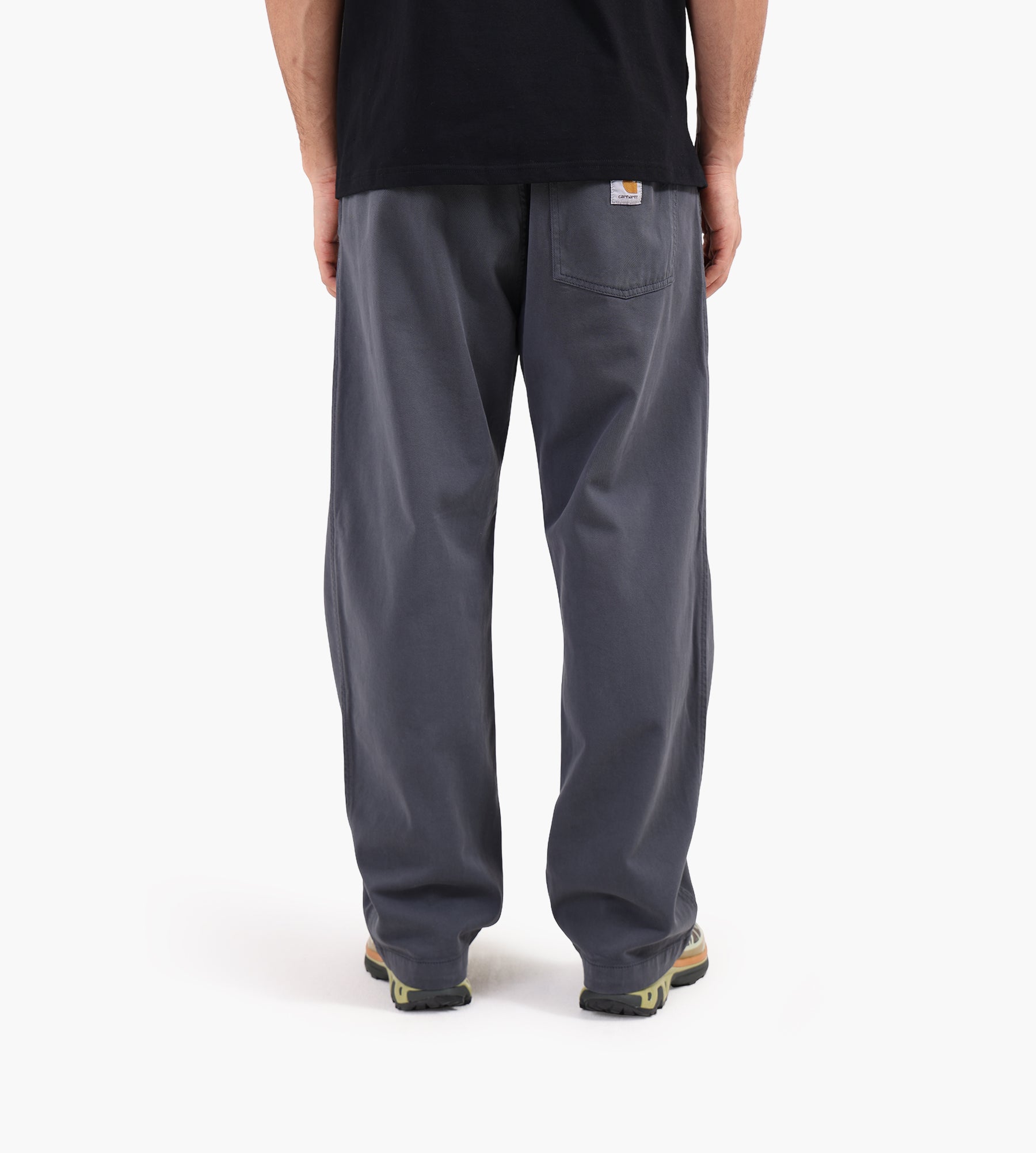 Carhartt WIP Floyde Pant Graphite Garment Dyed