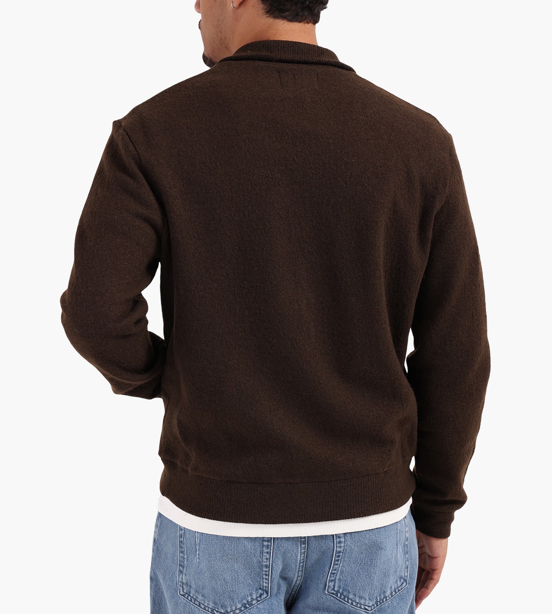 NN.07 Boiled Full Zip 6398 Demitasse